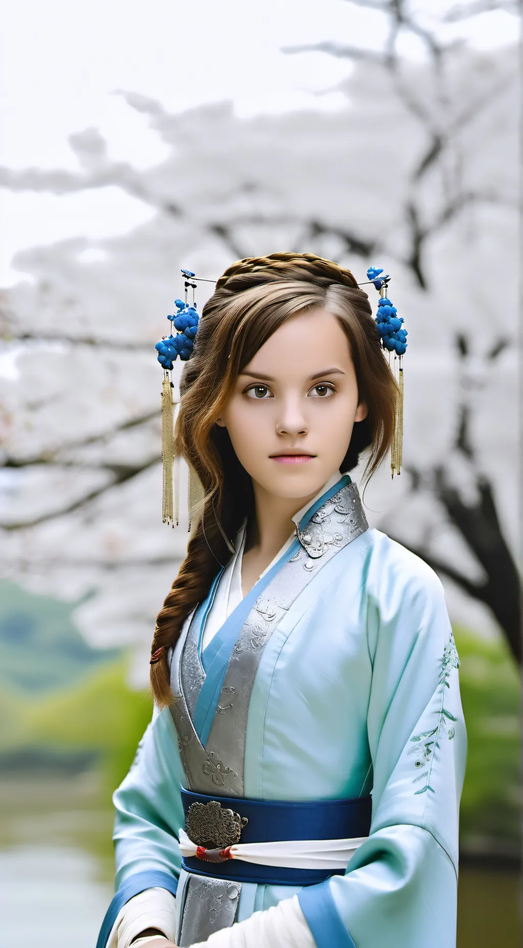 ai character: Hermione Ula Nara background