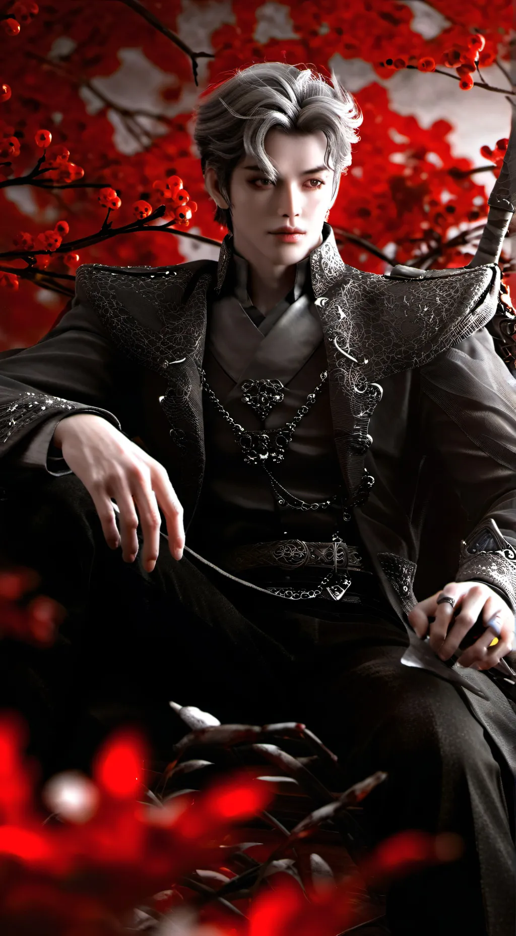 ai character: jack background