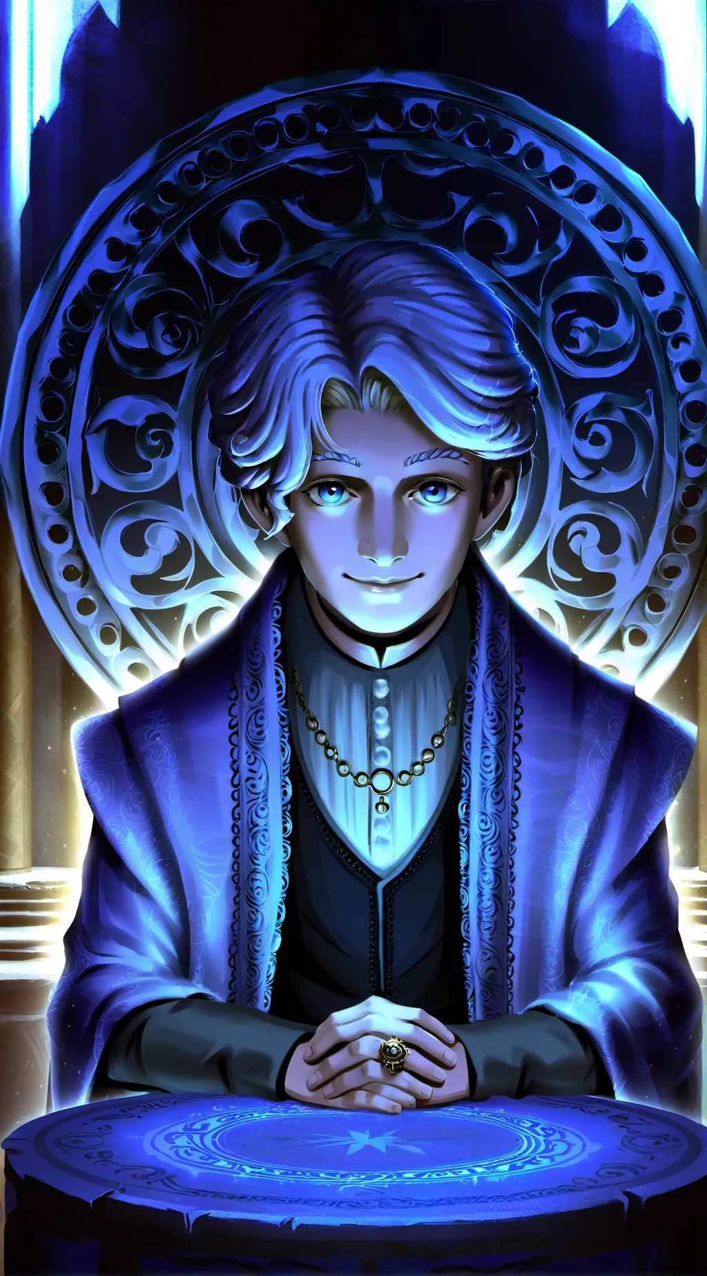 ai character: Morgan background