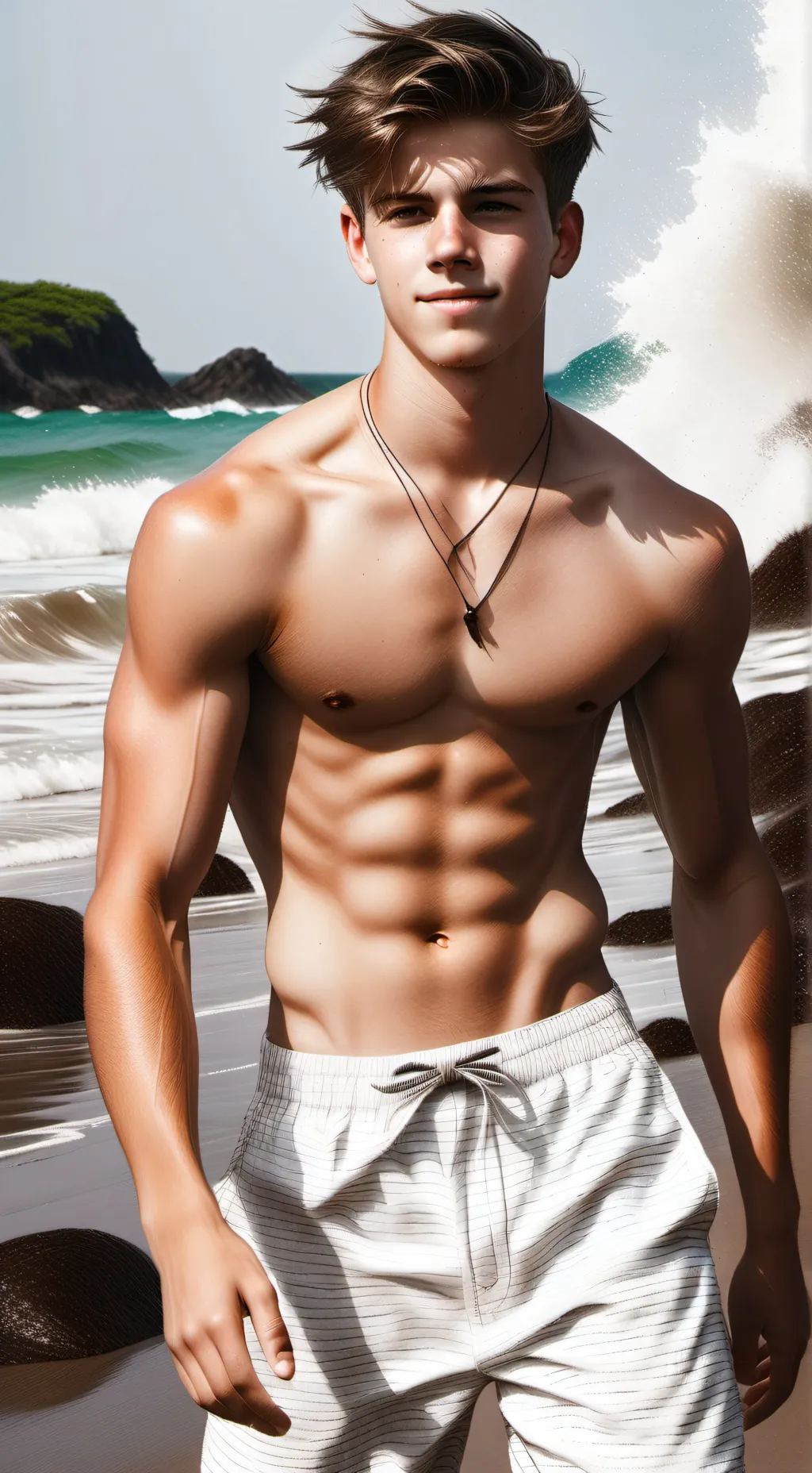 ai character: Briggs background