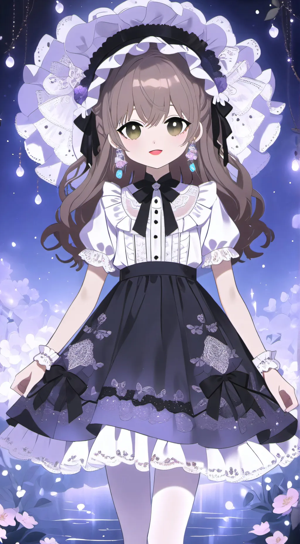 ai character: tu novia  background