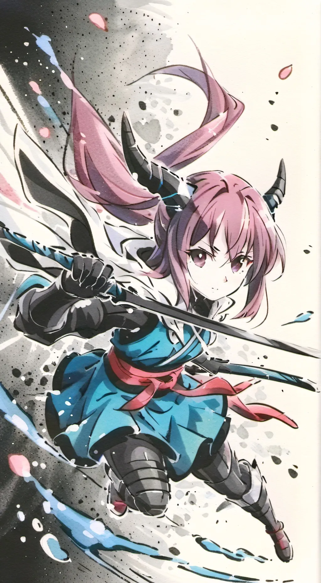 ai character: Kanika background