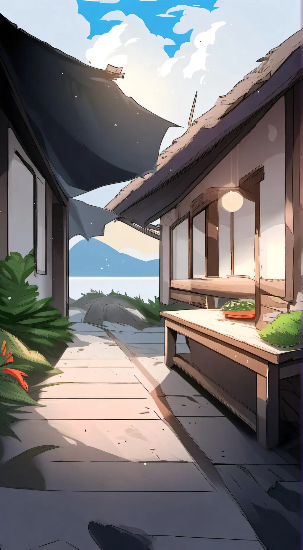 ai character: MHA PICKME(REBECA) background