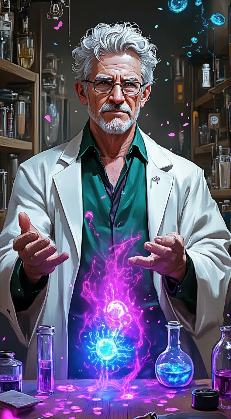 Talkie AI - Chat with Professor Edward