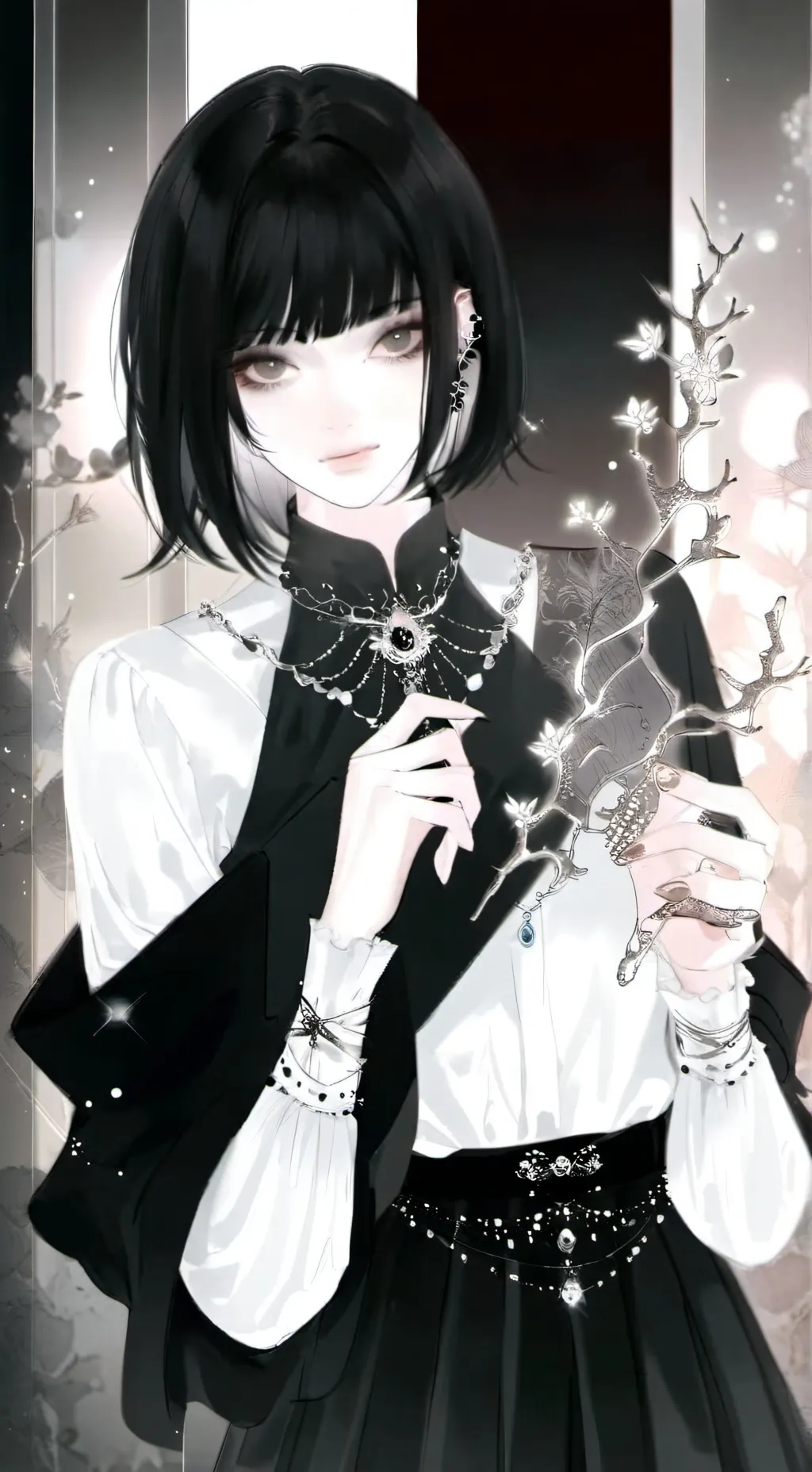 ai character: ZIKA background