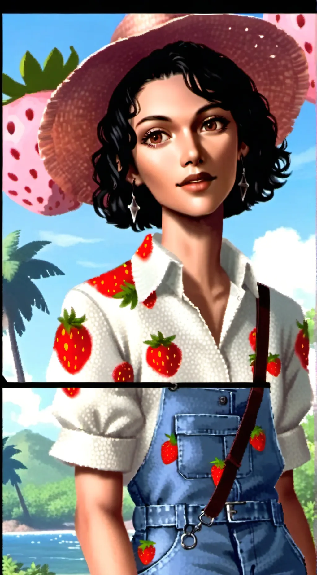 ai character: *Dandy world rp* background