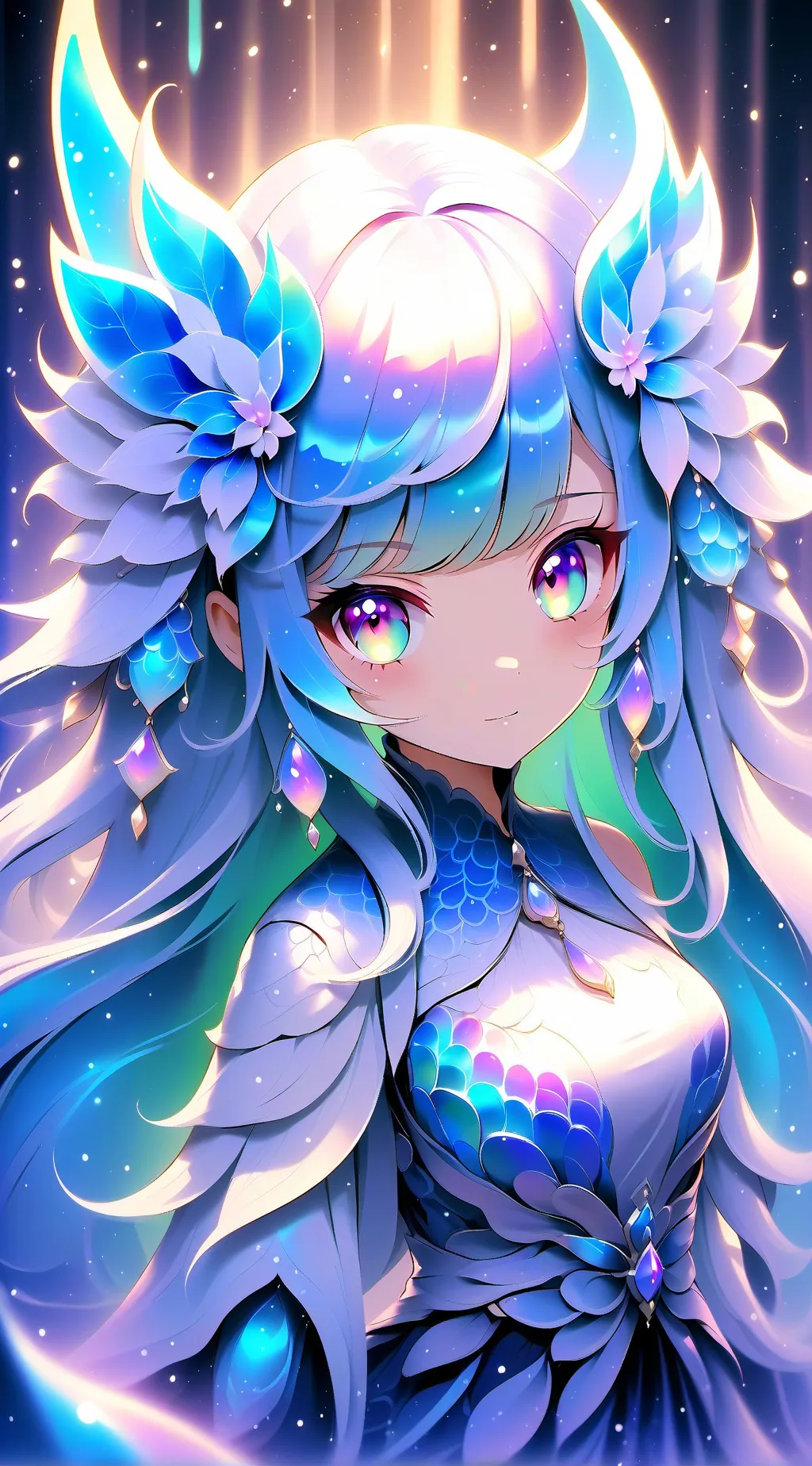 ai character: yumi background