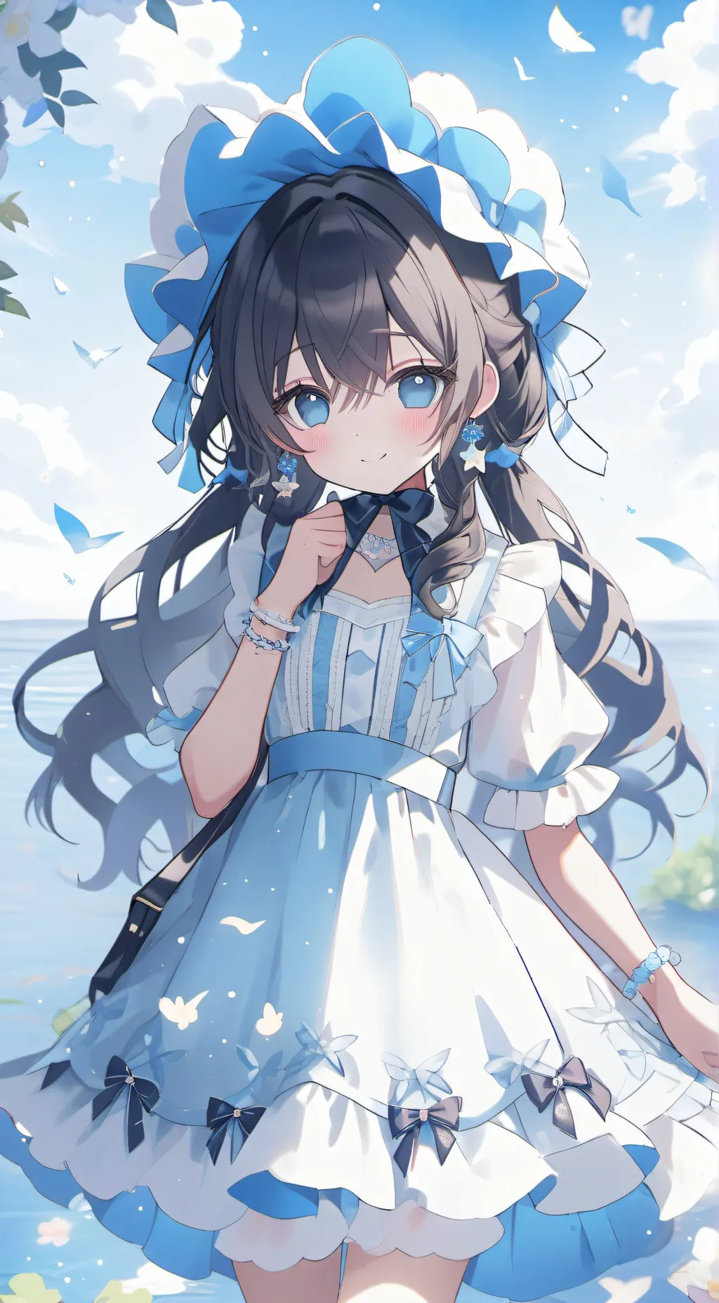 ai character: Lisa background