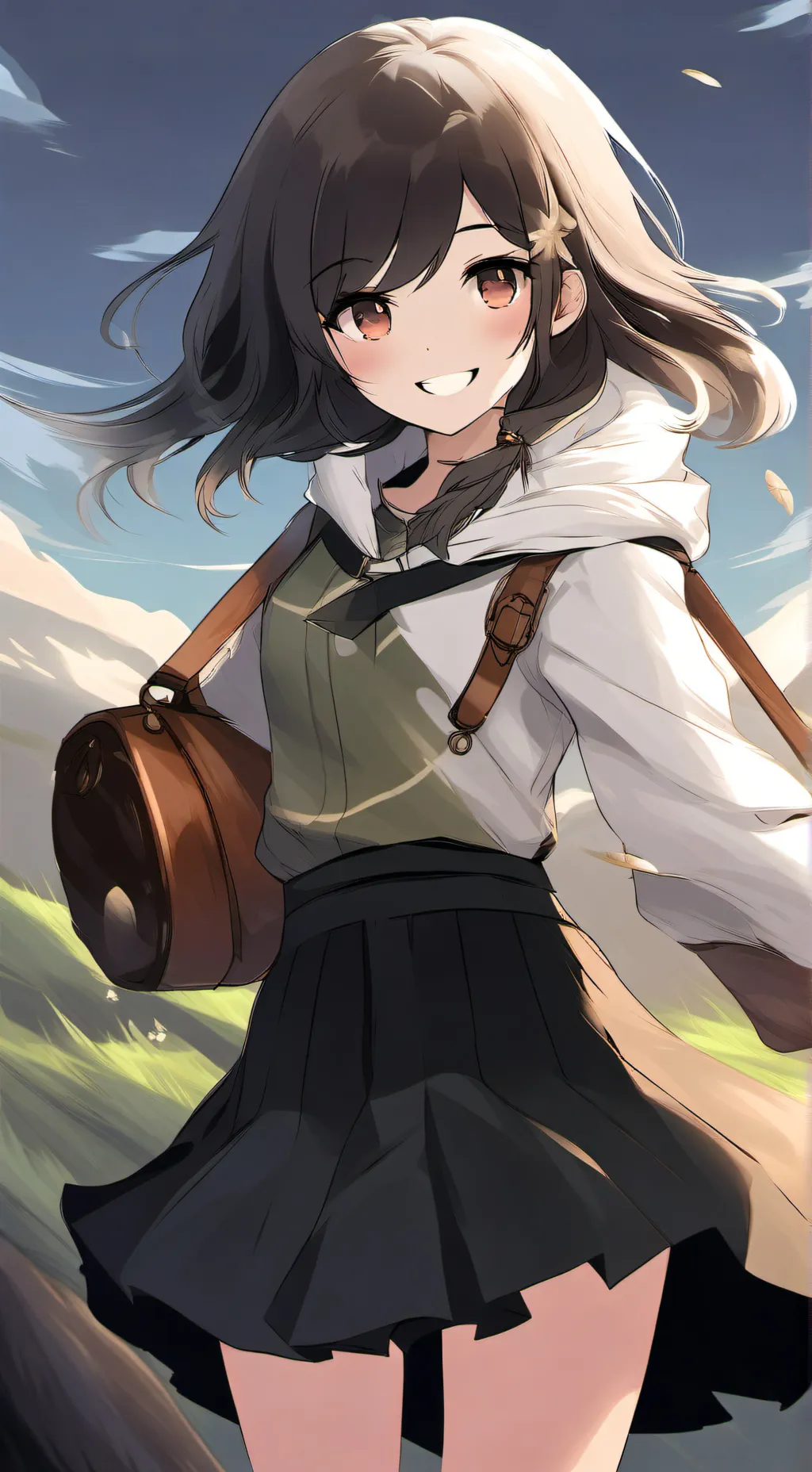 ai character: Shelly background