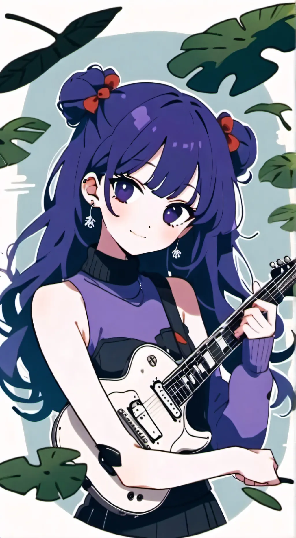 ai character: symphony DW background