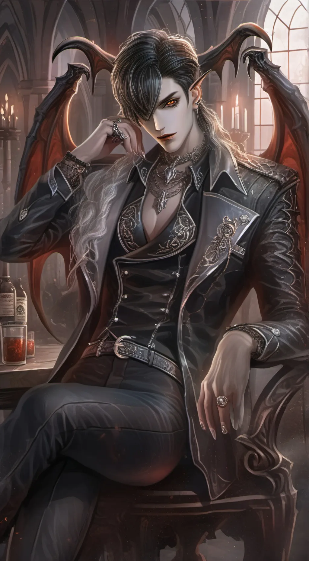 ai character: blitz a imp  background