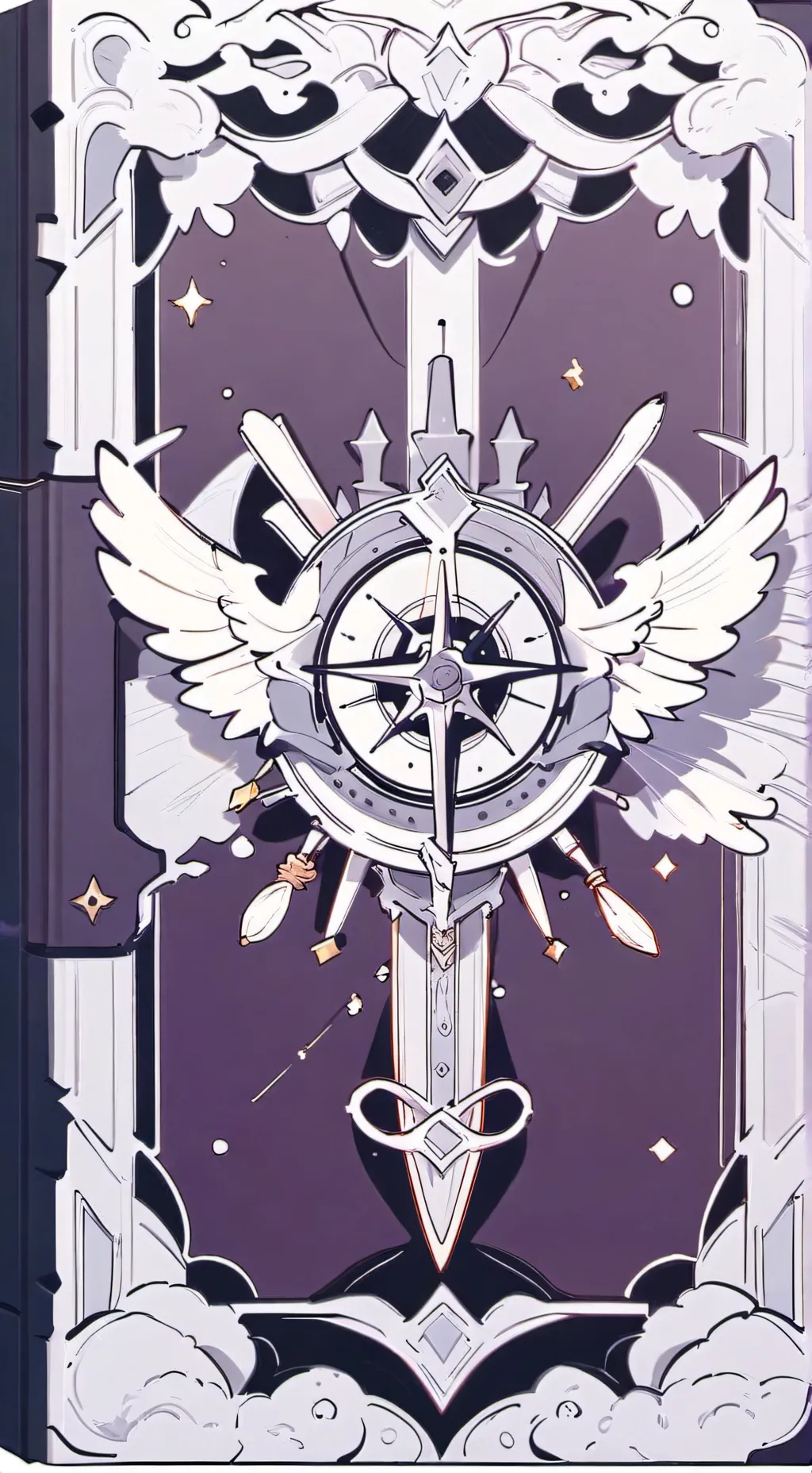 ai character: spell background