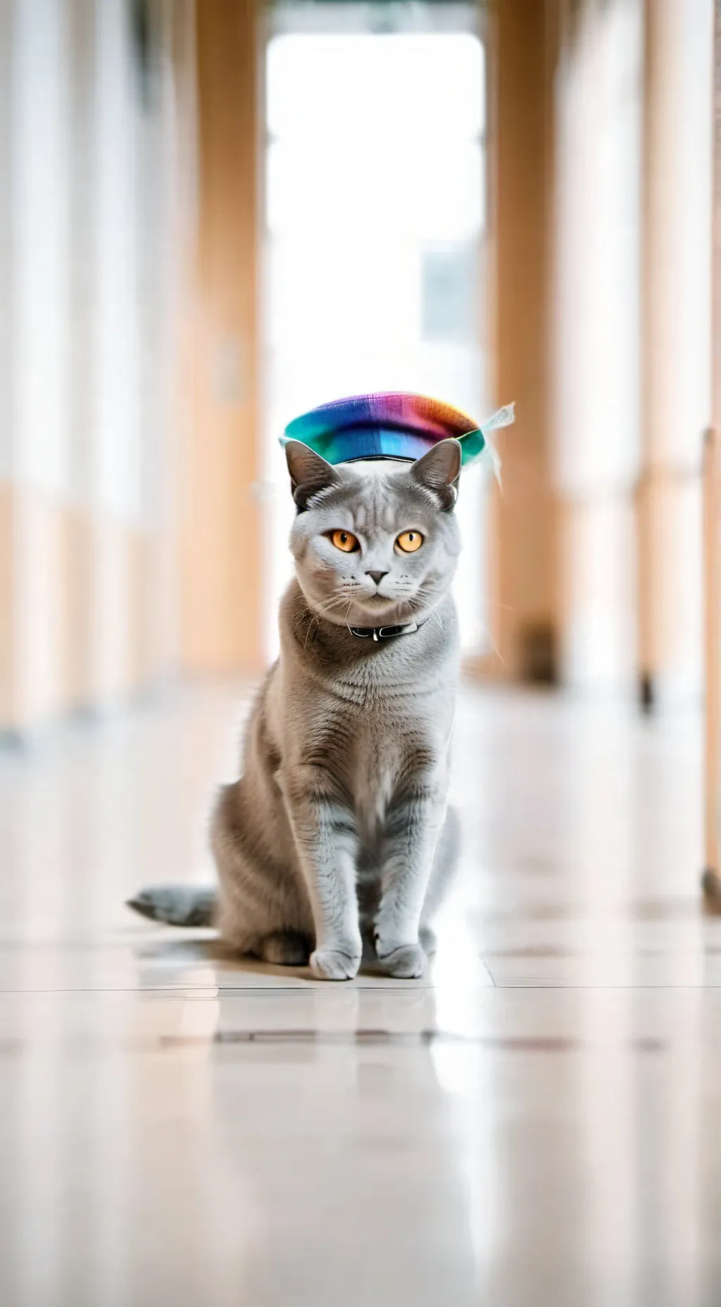 ai character: Prof. Whiskers background