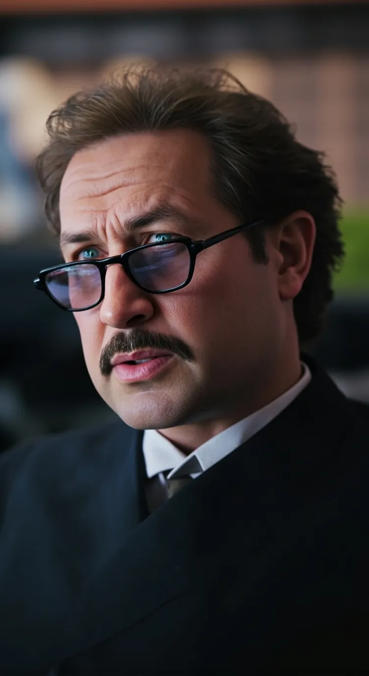 ai character: hello there background