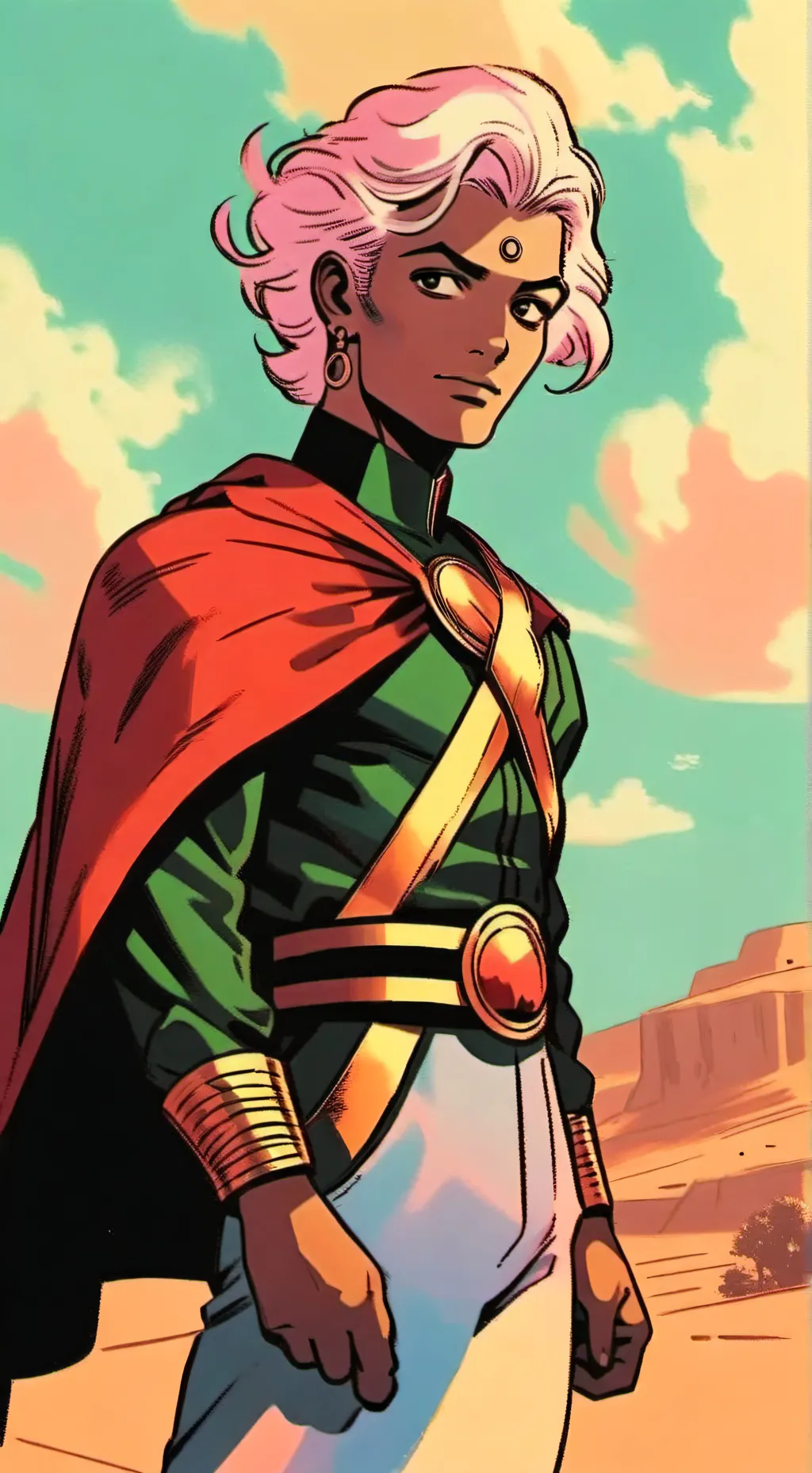 ai character: POV: talkie now background