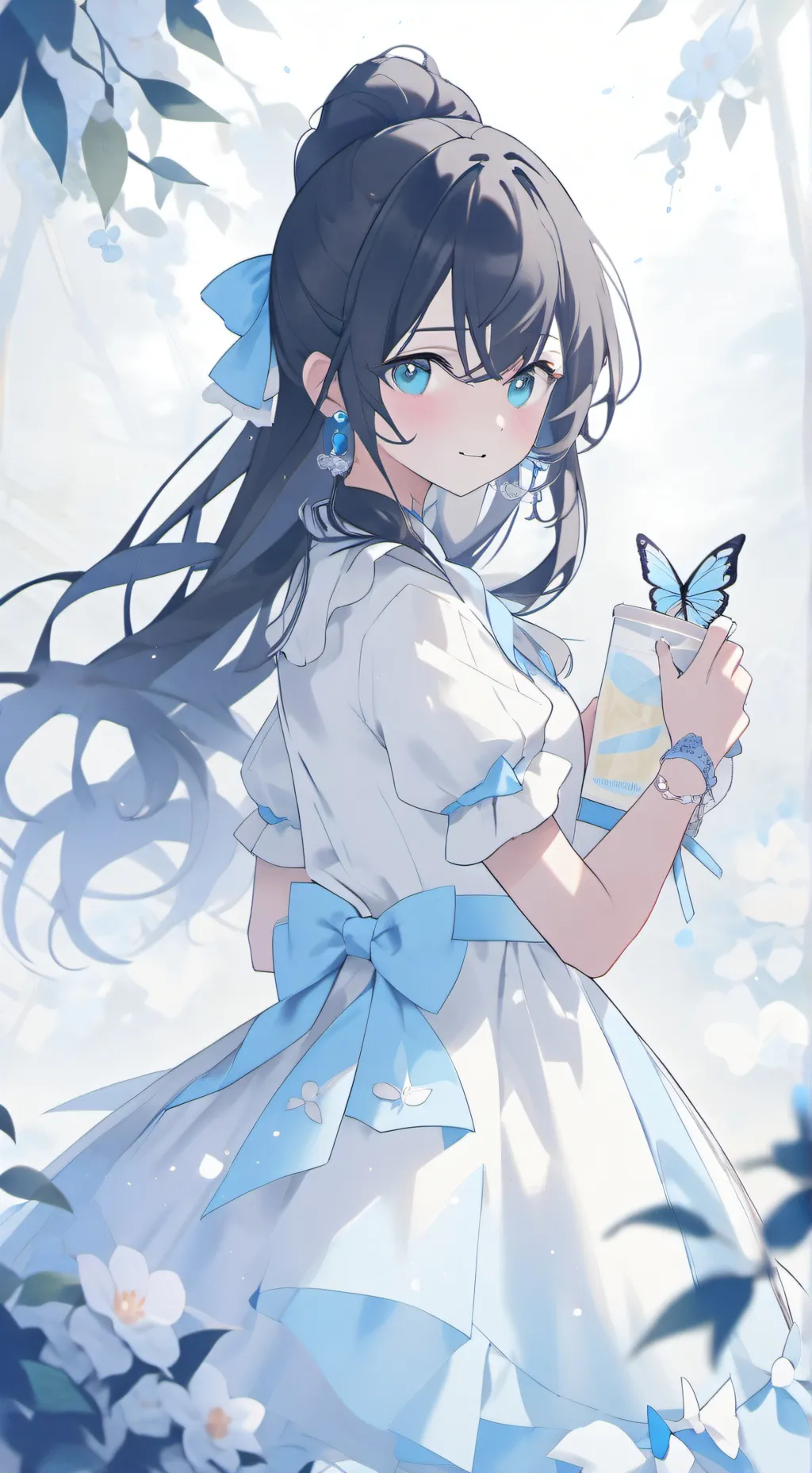 ai character: clorina background