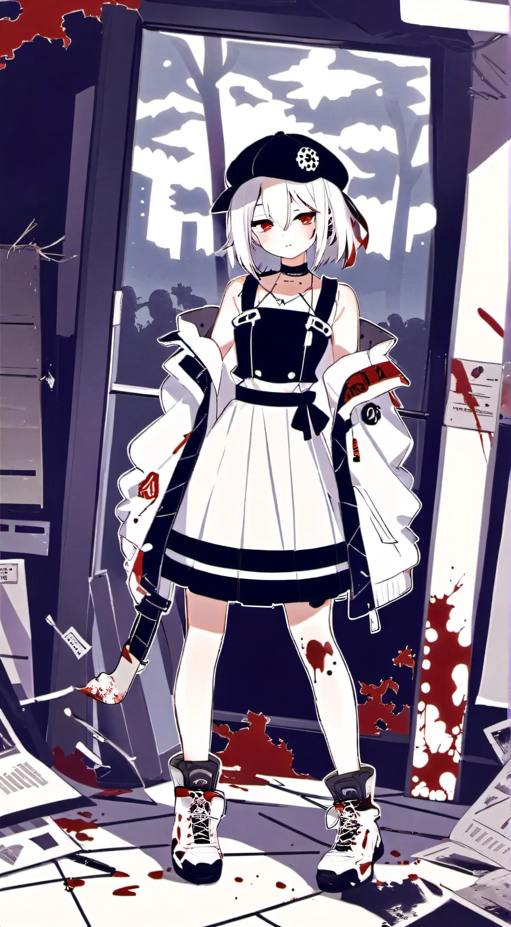 ai character: Ashly background