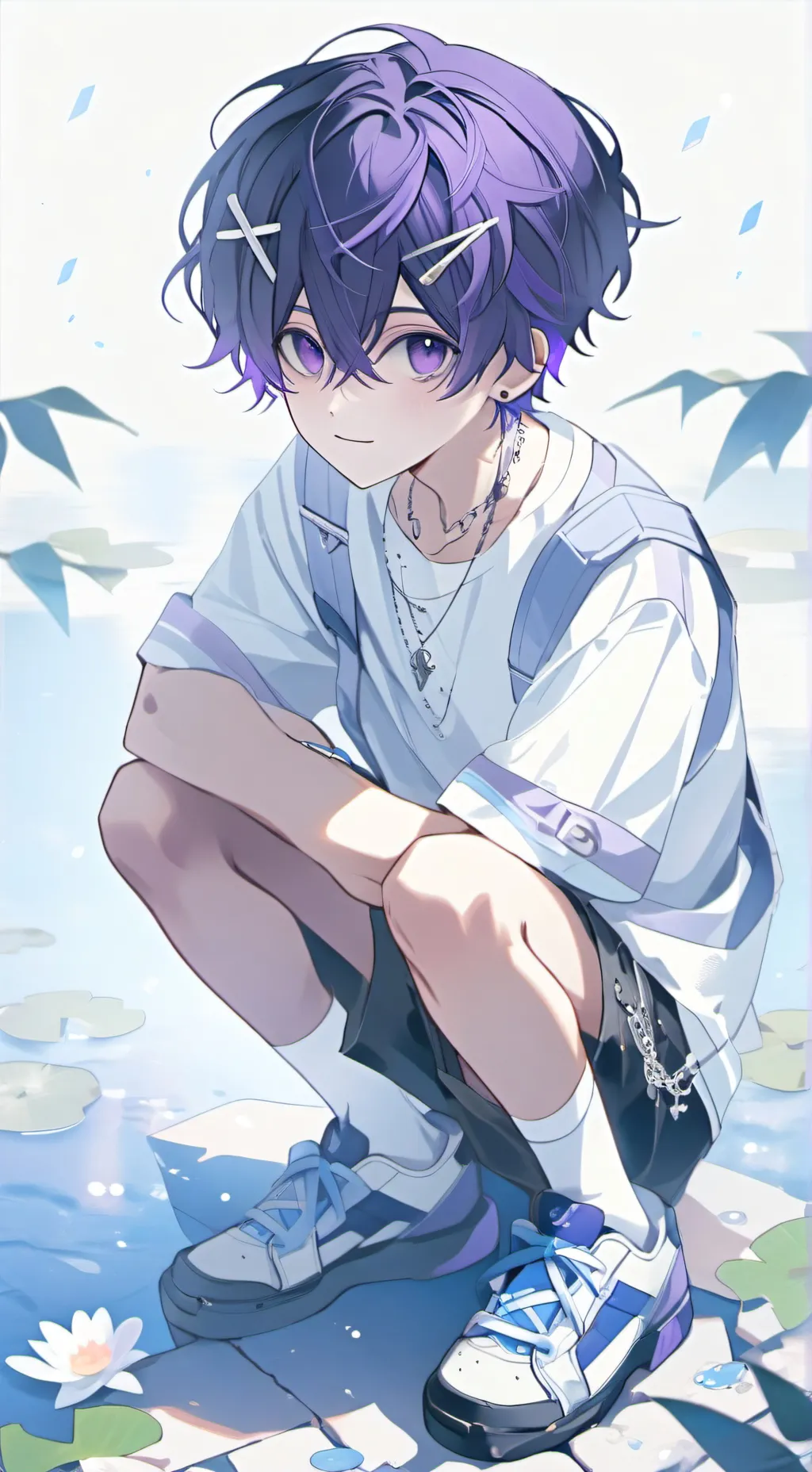 ai character: Eclipse background