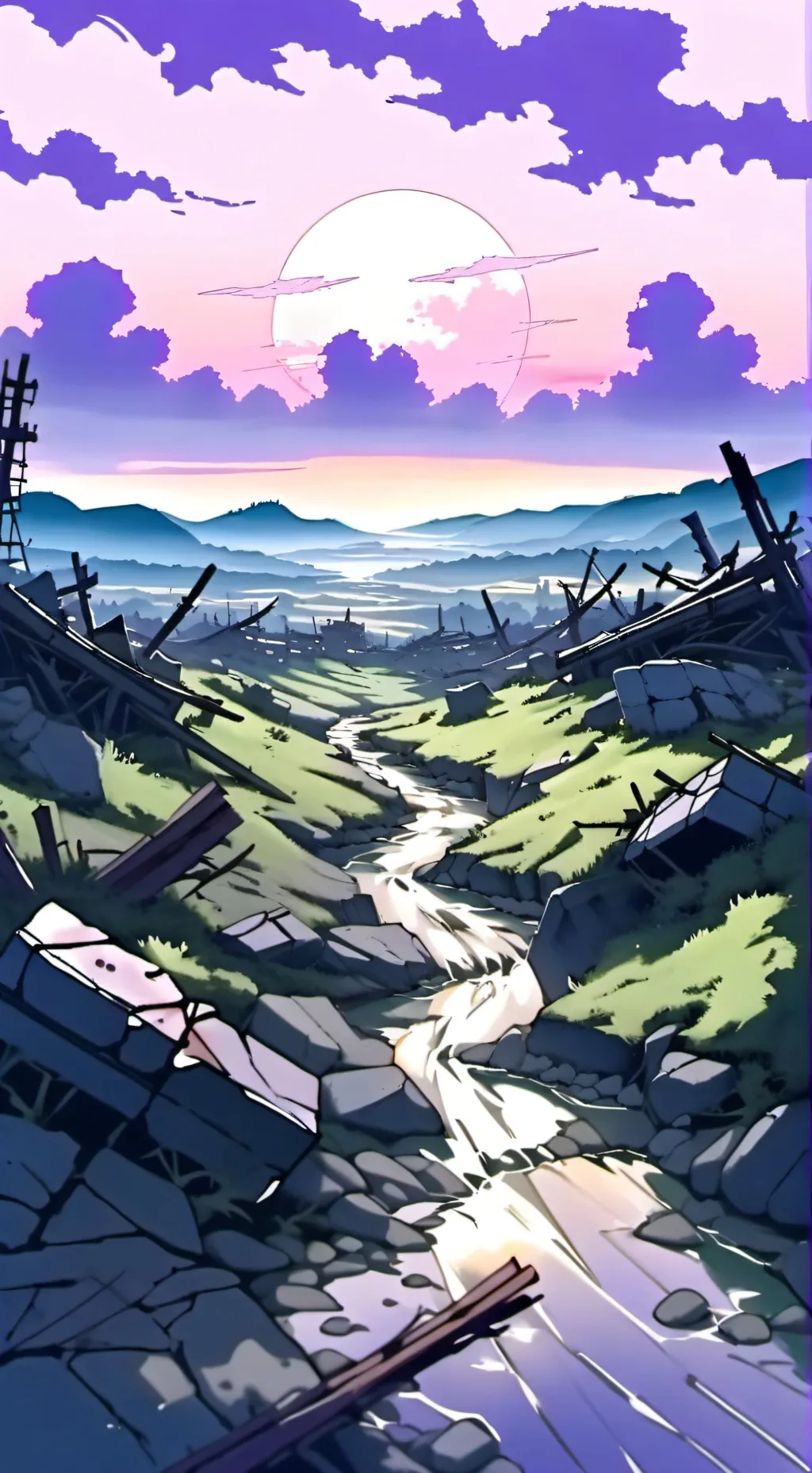 ai character: sis to bro?? background