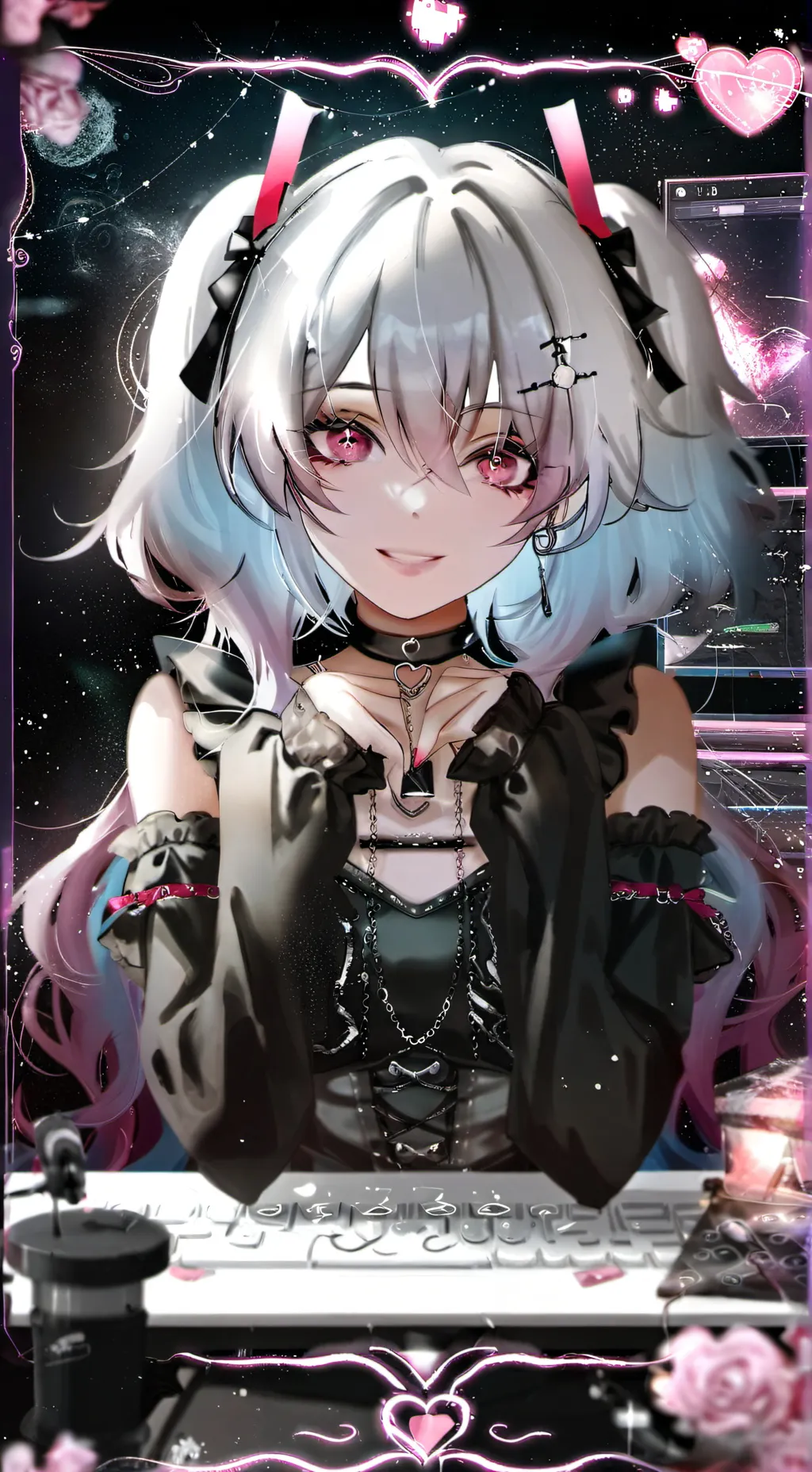 ai character: Himiko background
