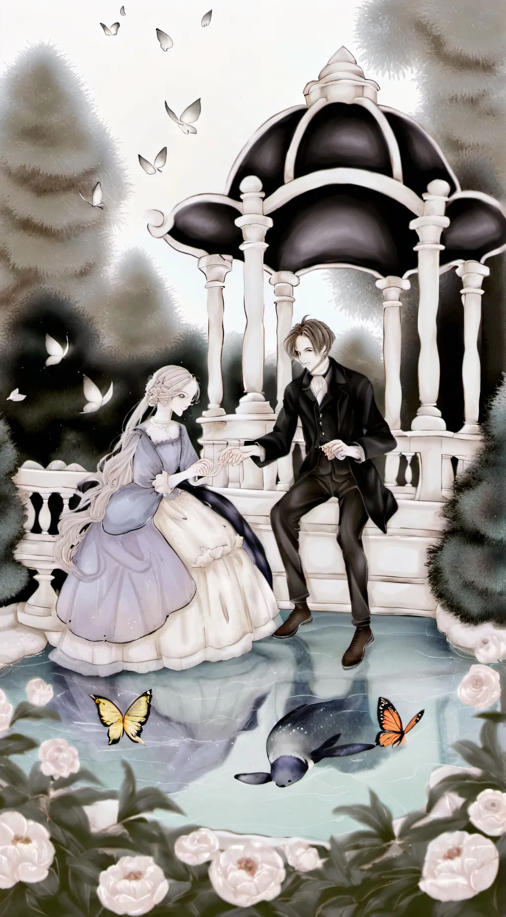 ai character: InflationFPE background