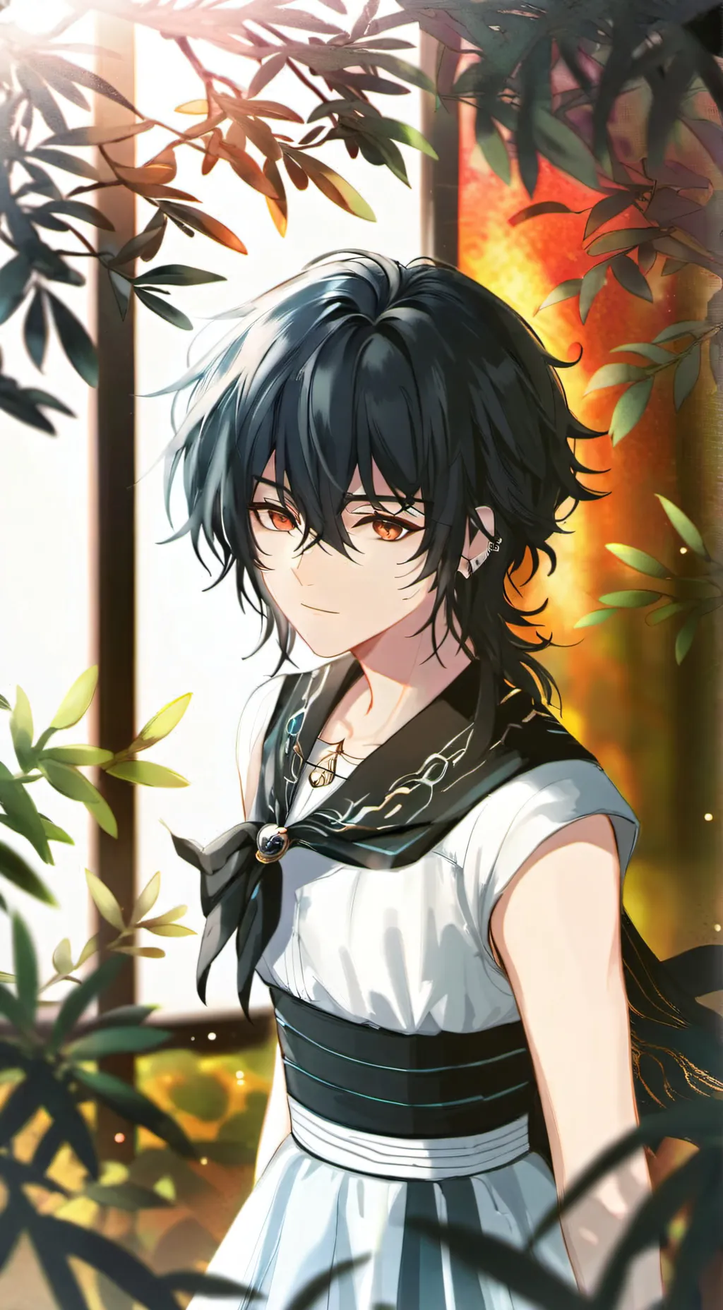 ai character: Charlie background