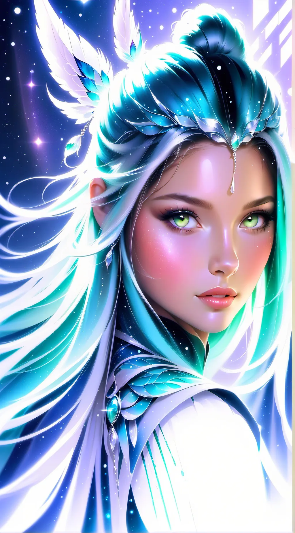 ai character: Liky background