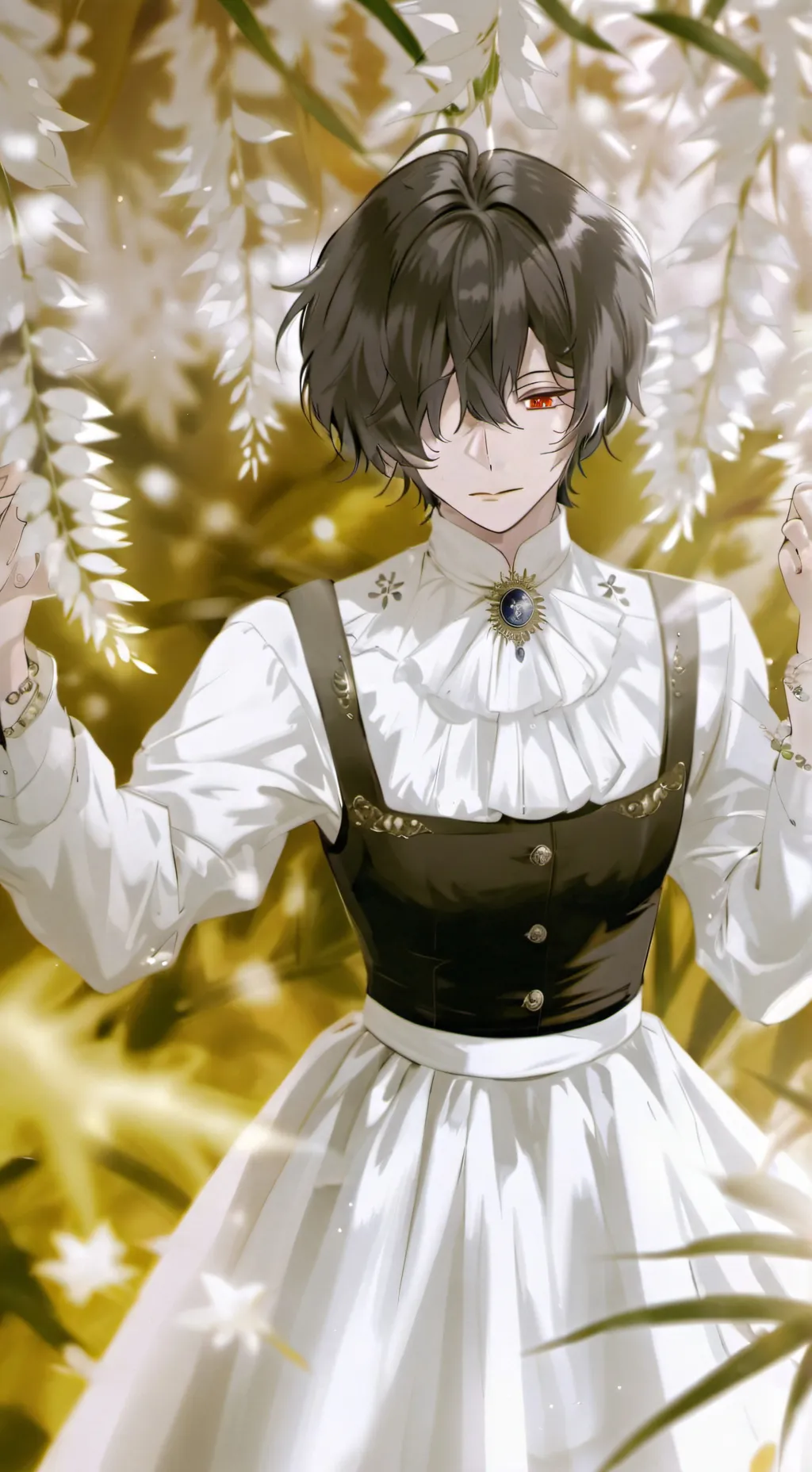 ai character: Bsd background