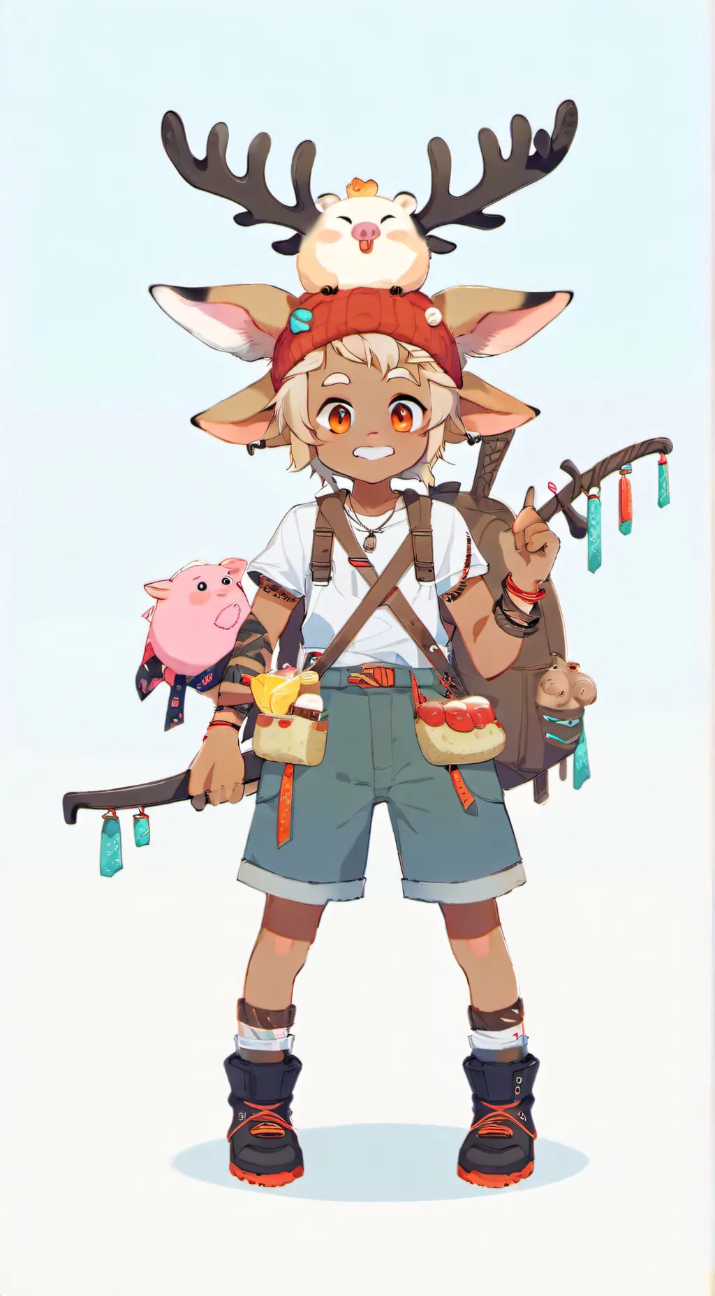 ai character: ^_^GUS^_^ background