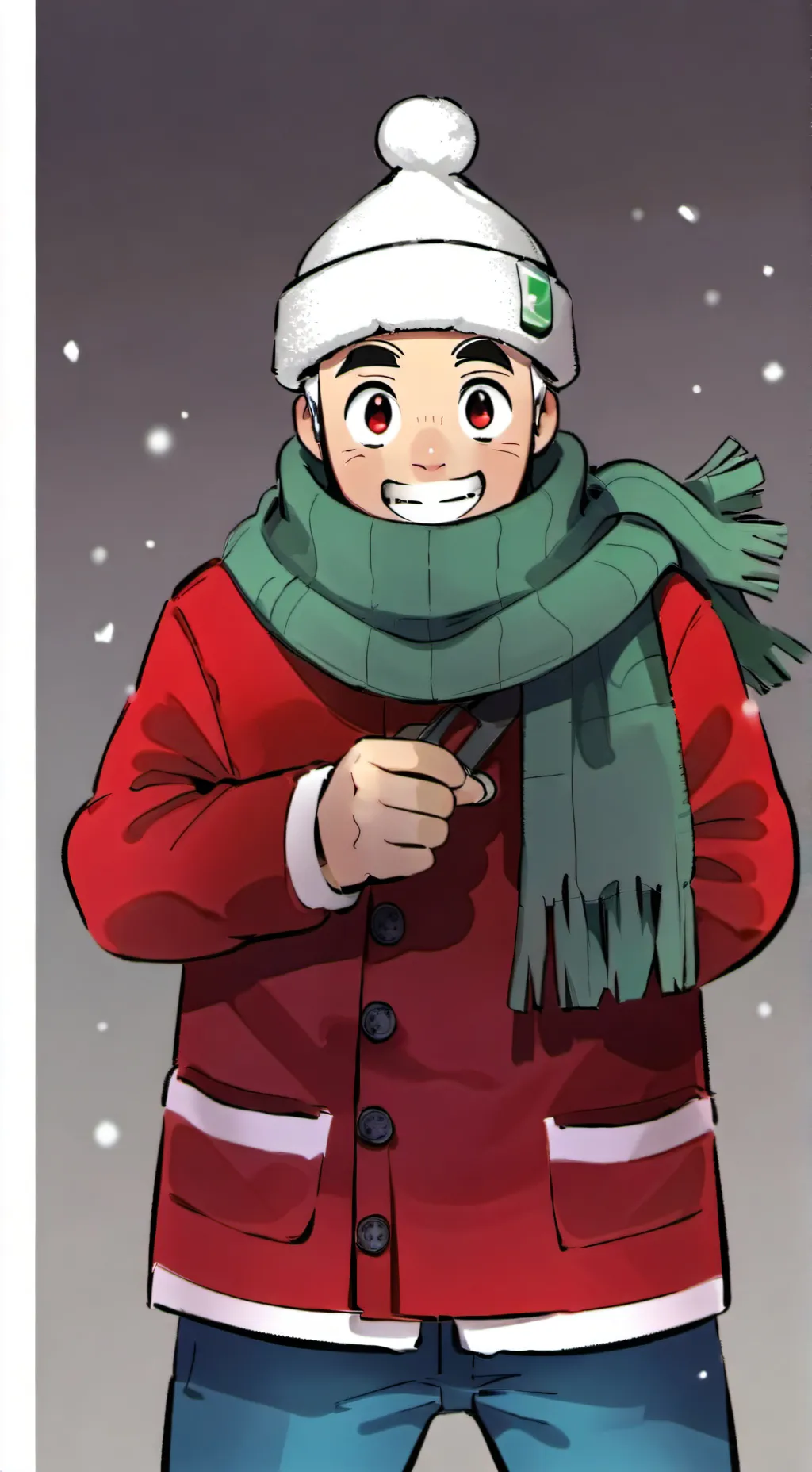 ai character: twisted sprout background