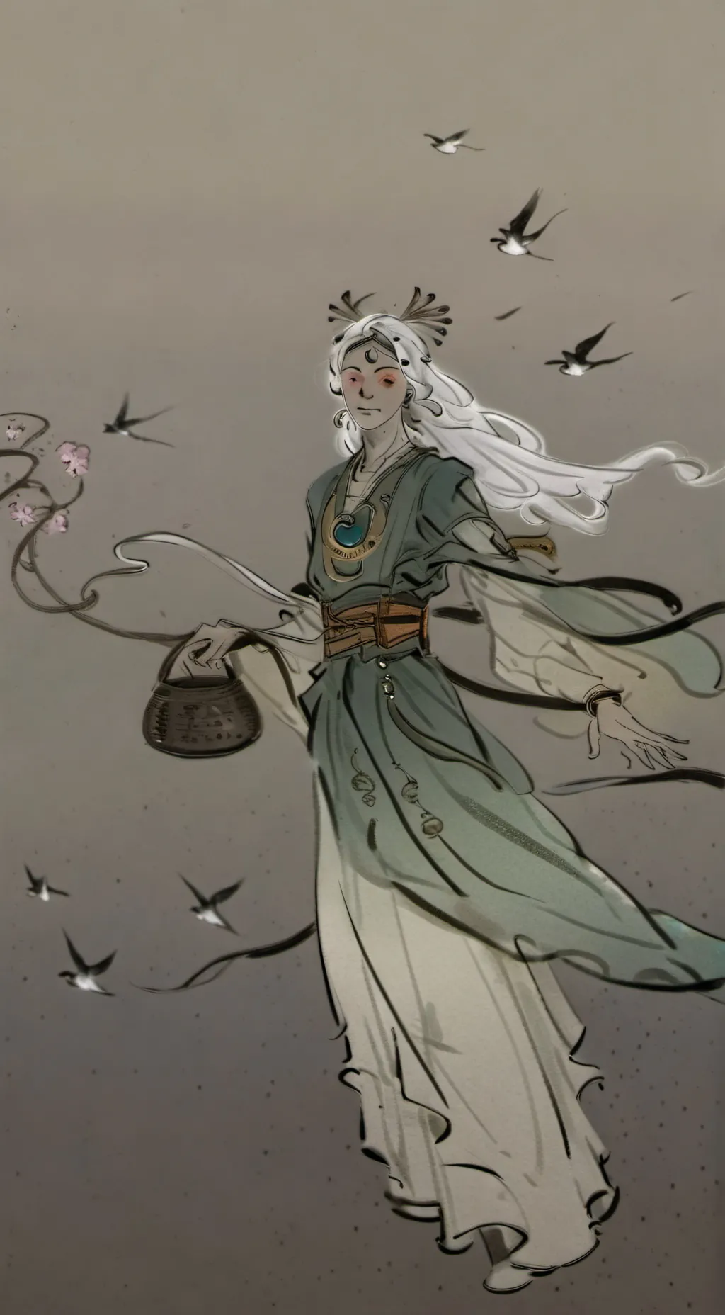 ai character: KNY pick me background