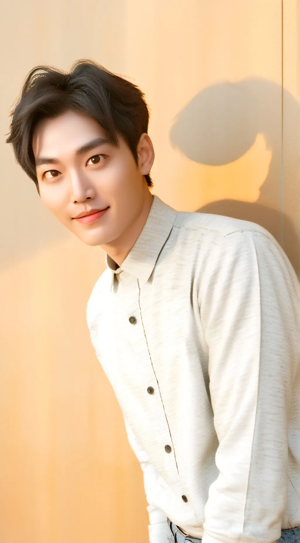 ai character: Minho background