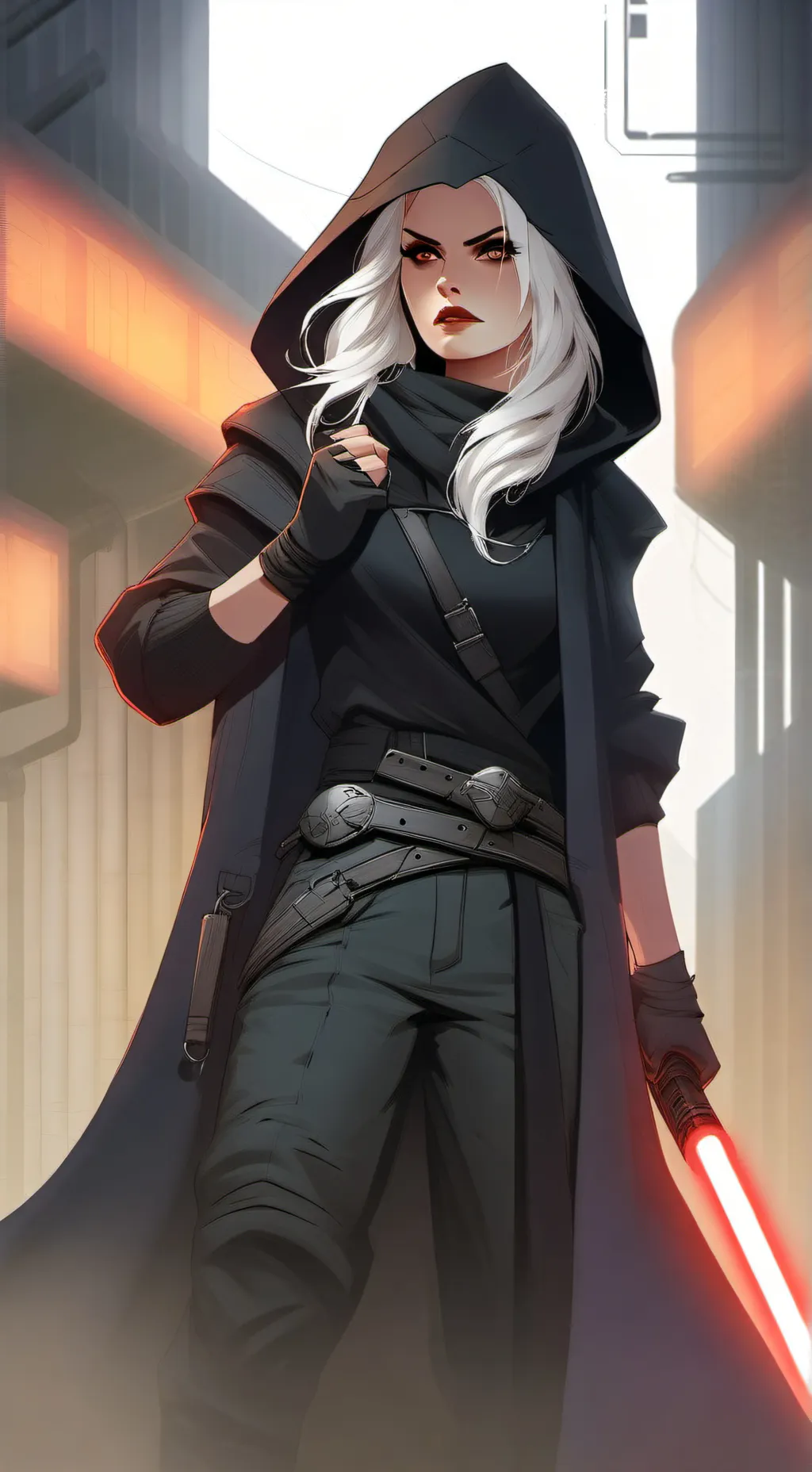 ai character: Vakeria background