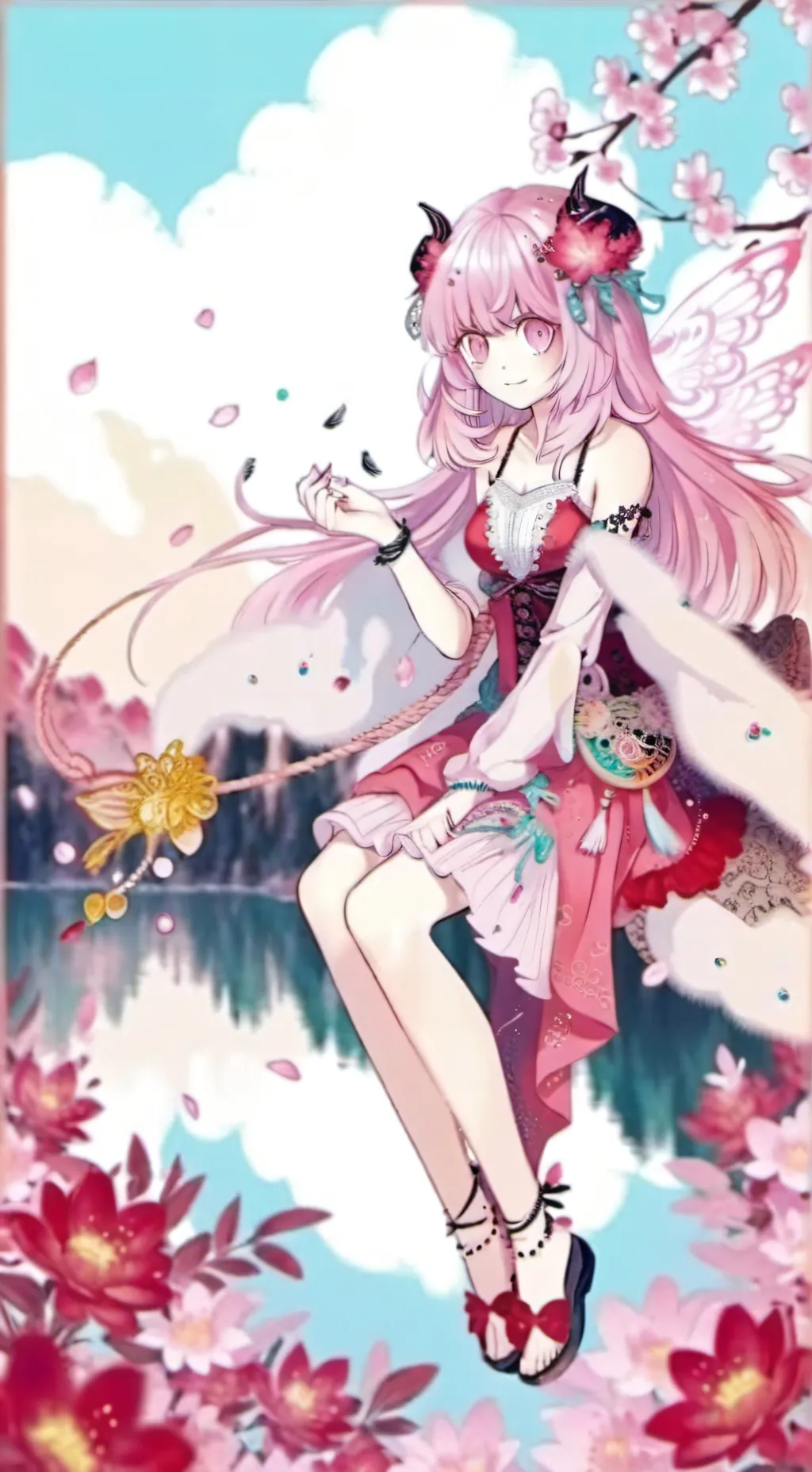 ai character: Minami background