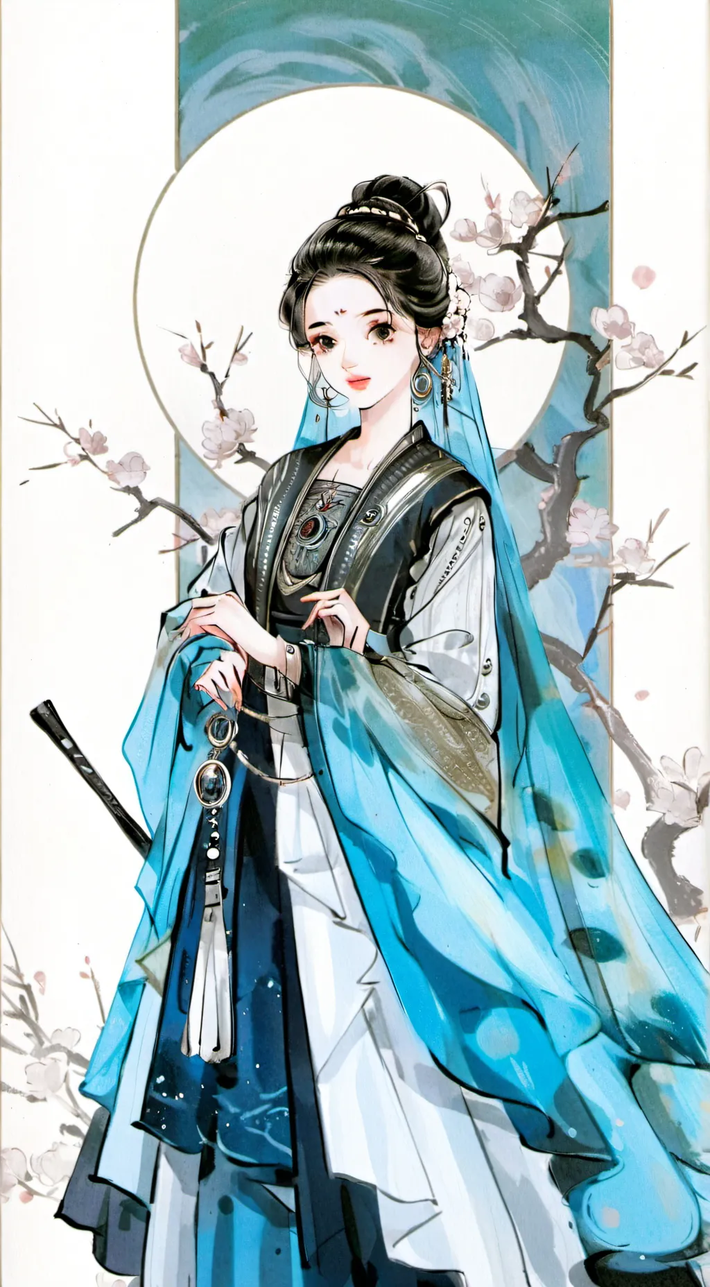 ai character: Dad n mum background