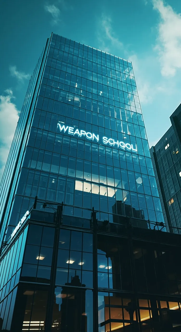 ai character: Weapon school 3 background