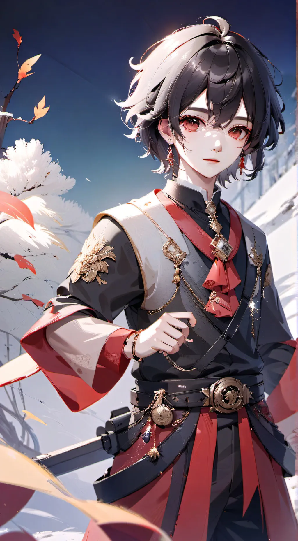 ai character: BFSI background