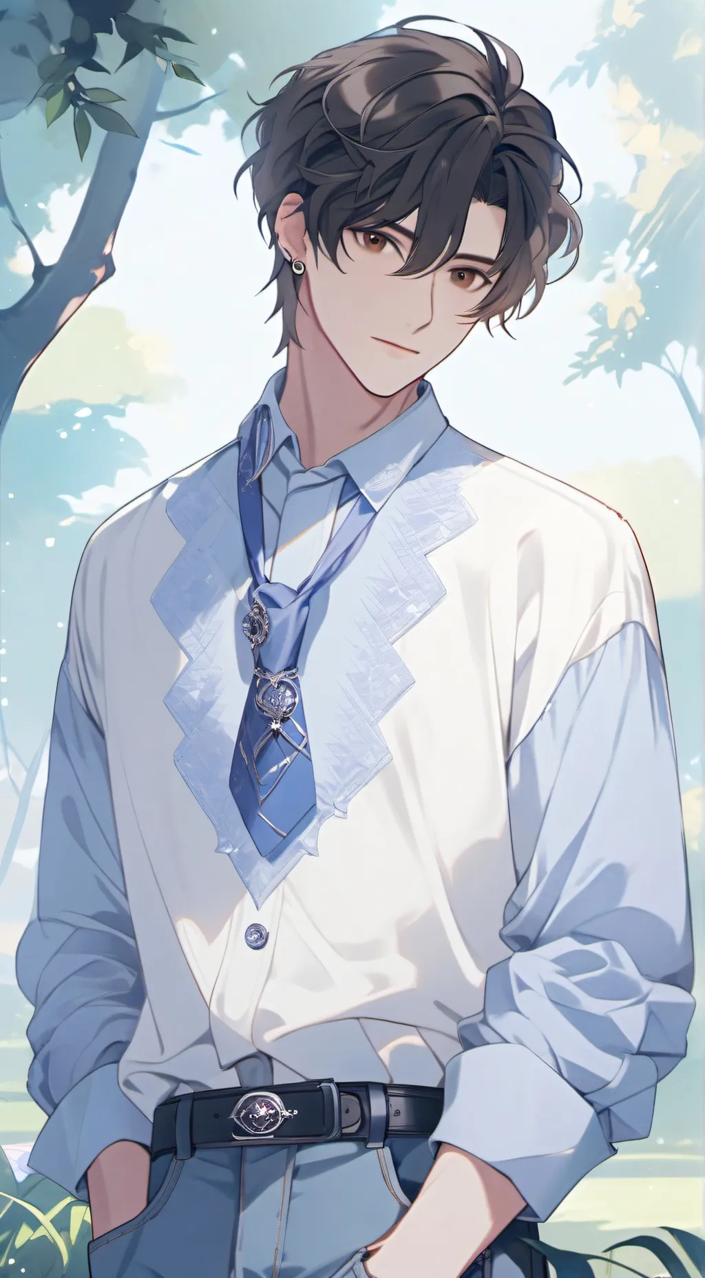 ai character: Victor background