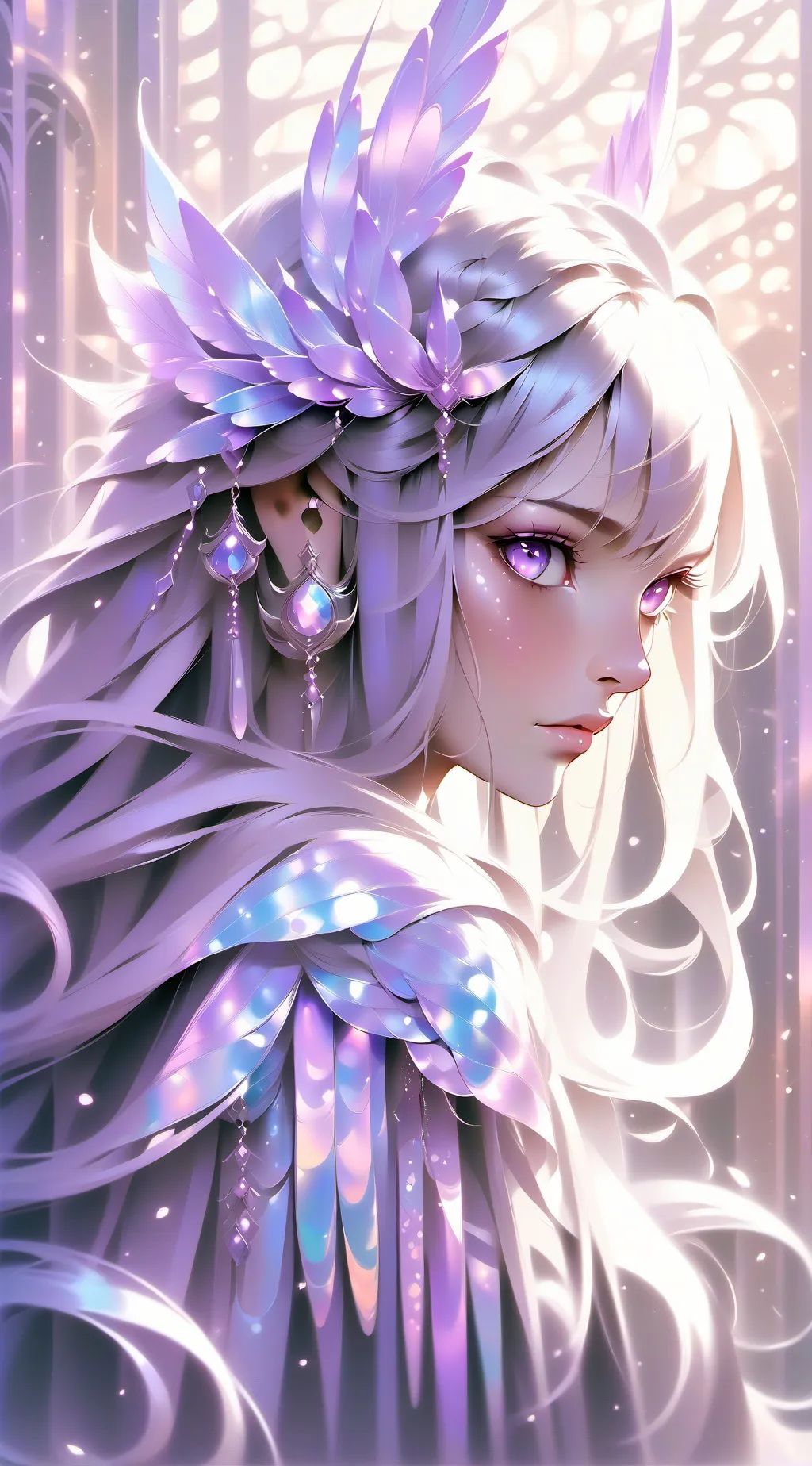 ai character: Lula background