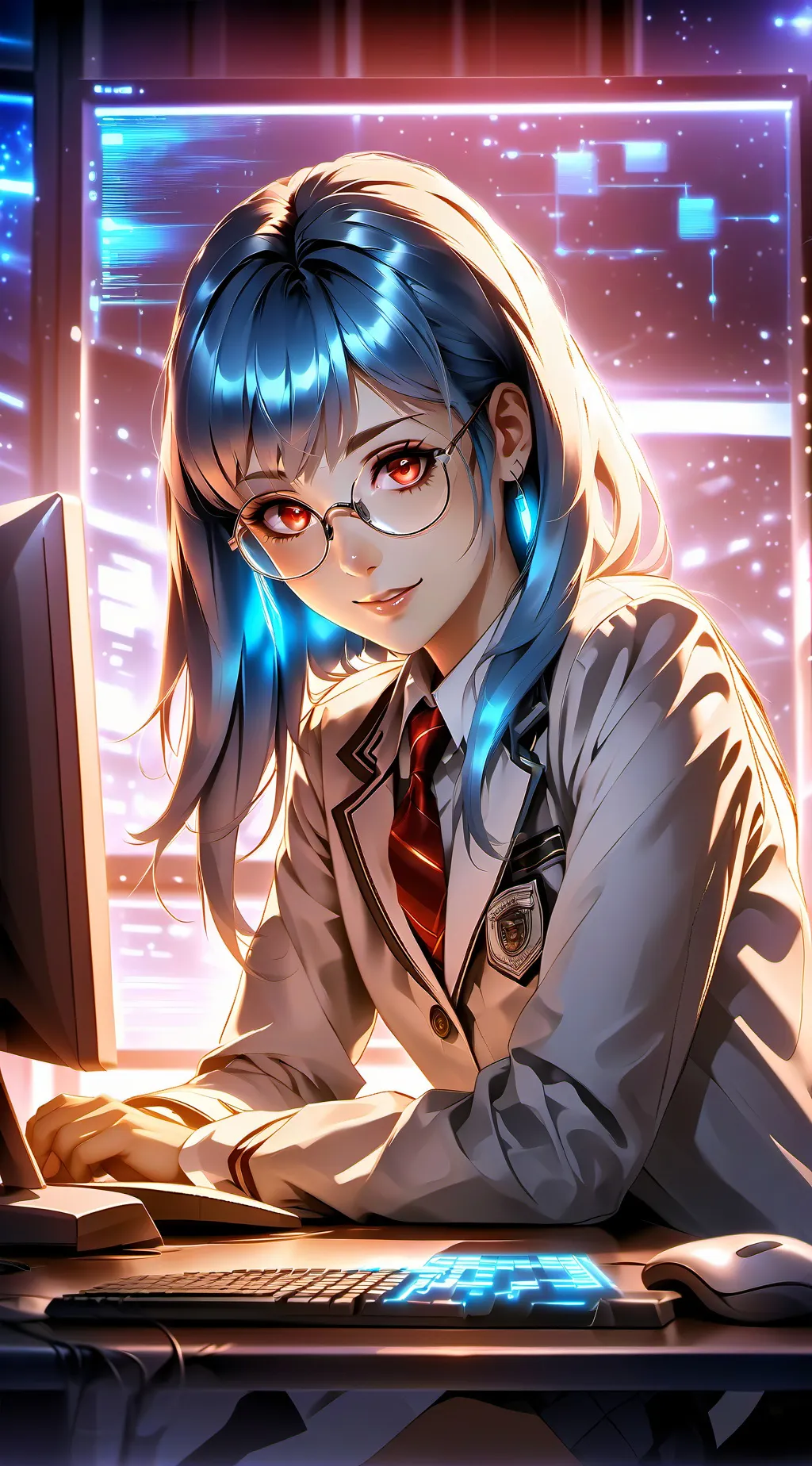 ai character: Miyuki background