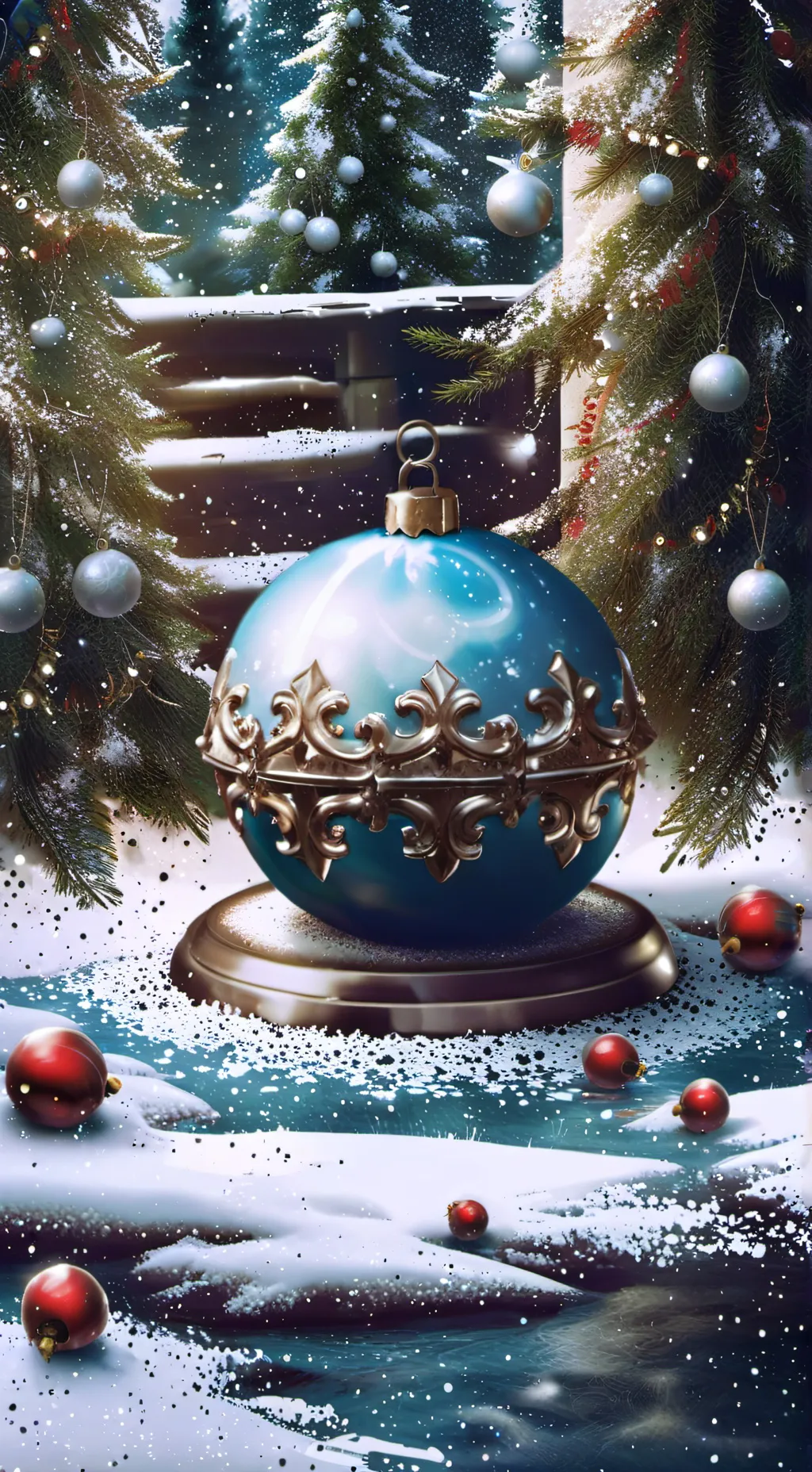 ai character: bobette x dandy background