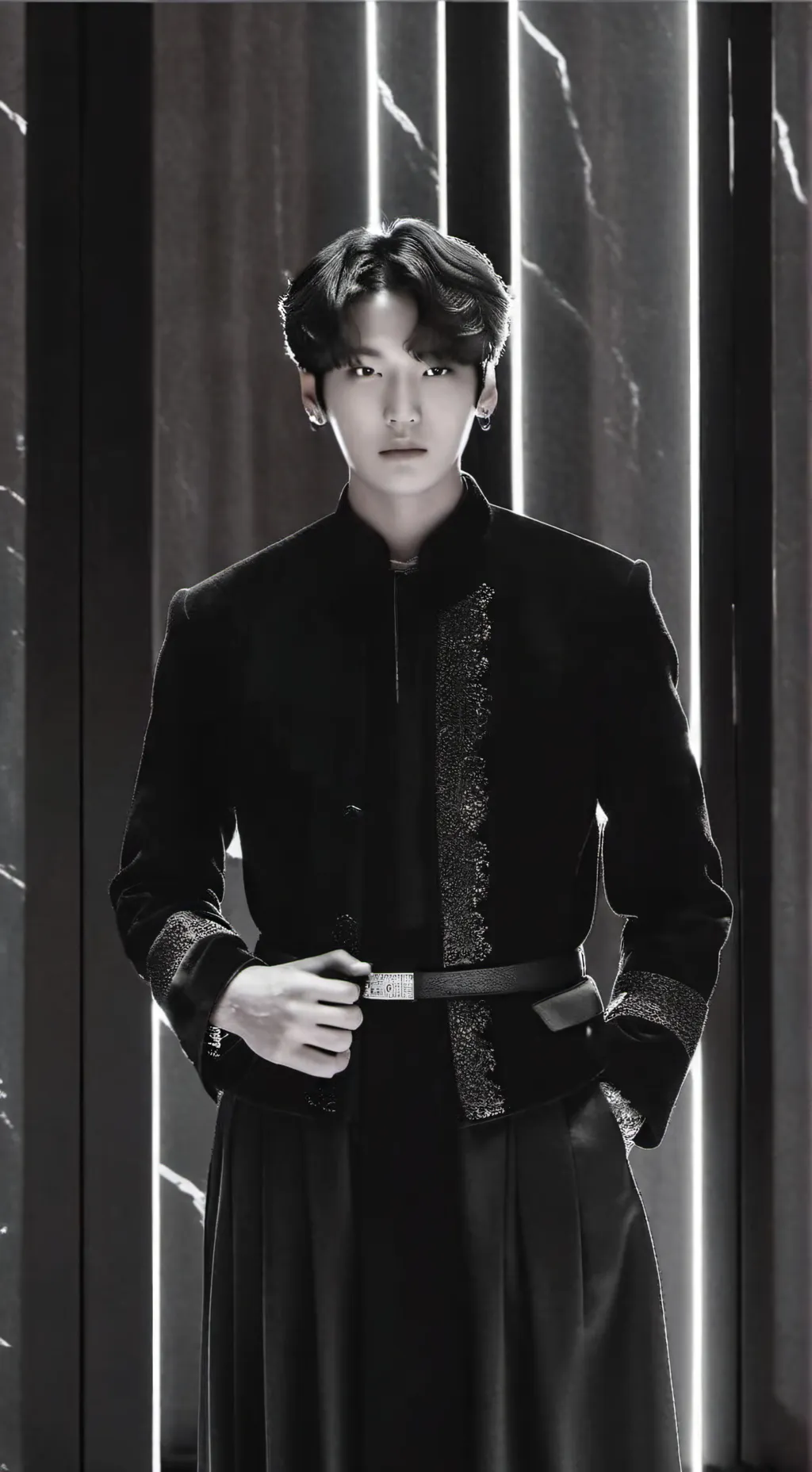 ai character: Santiago background