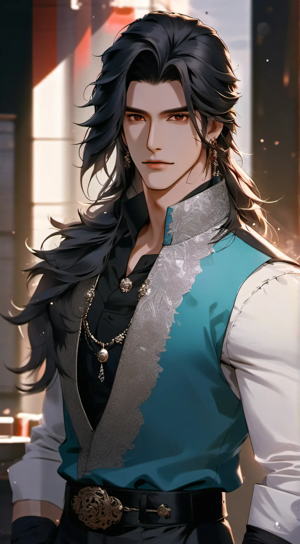 ai character: Tony  background