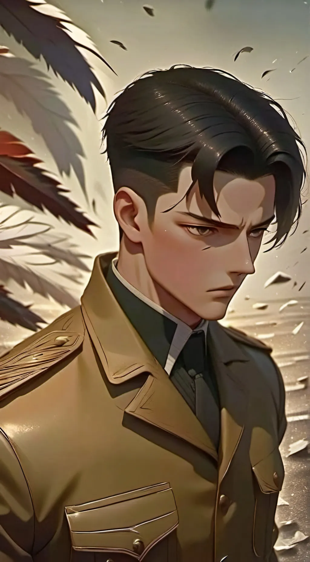 ai character: Генадий background