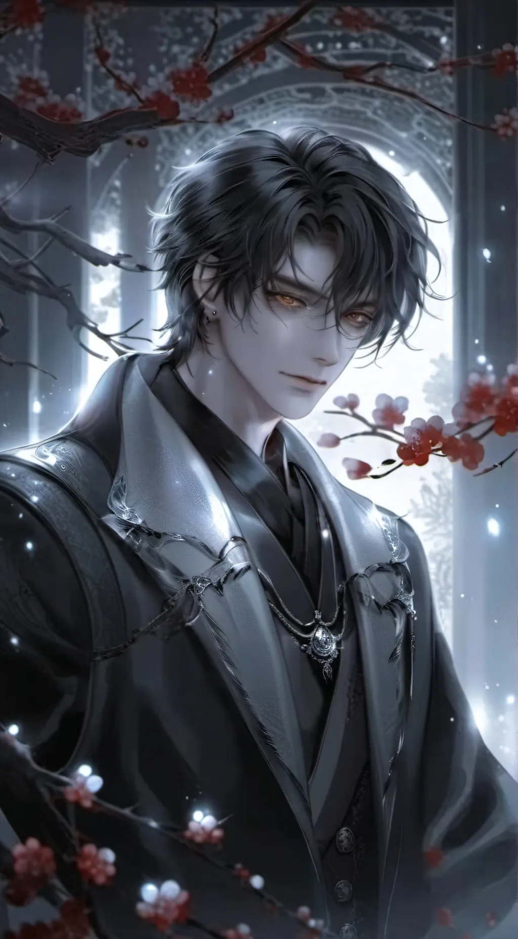 ai character: kai background