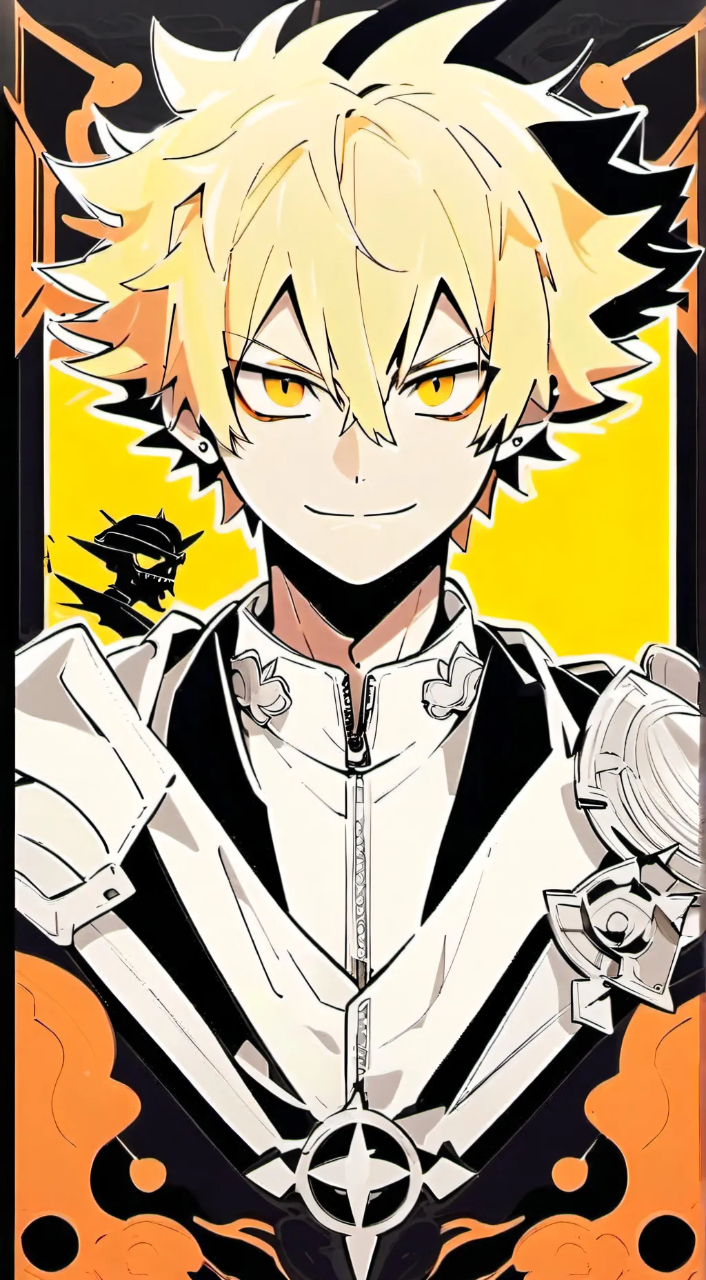 ai character: bakugos sister background