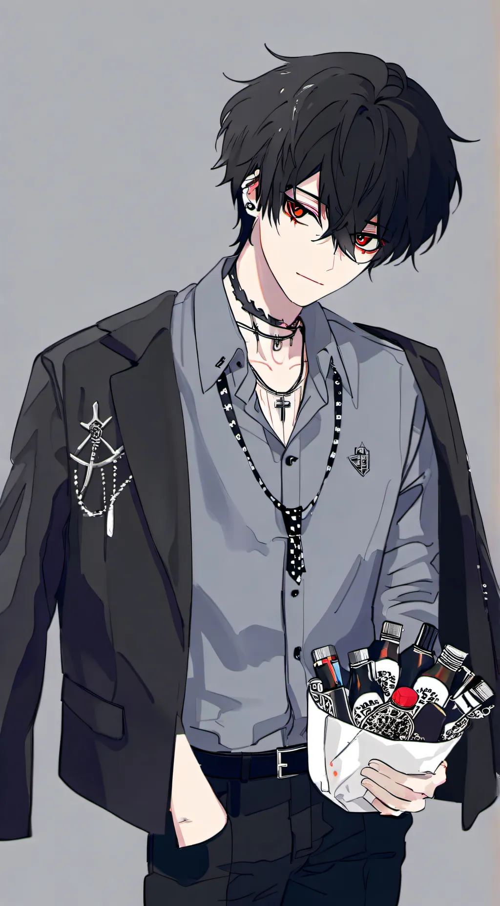 ai character: MHA your period  background