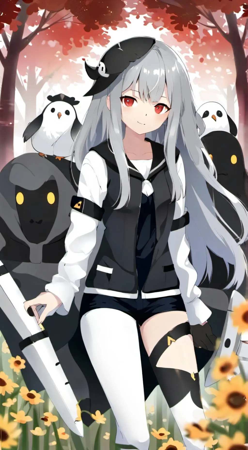 ai character: Emma background