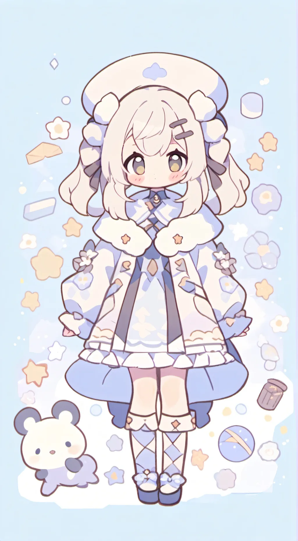 ai character: Lucifer HH background