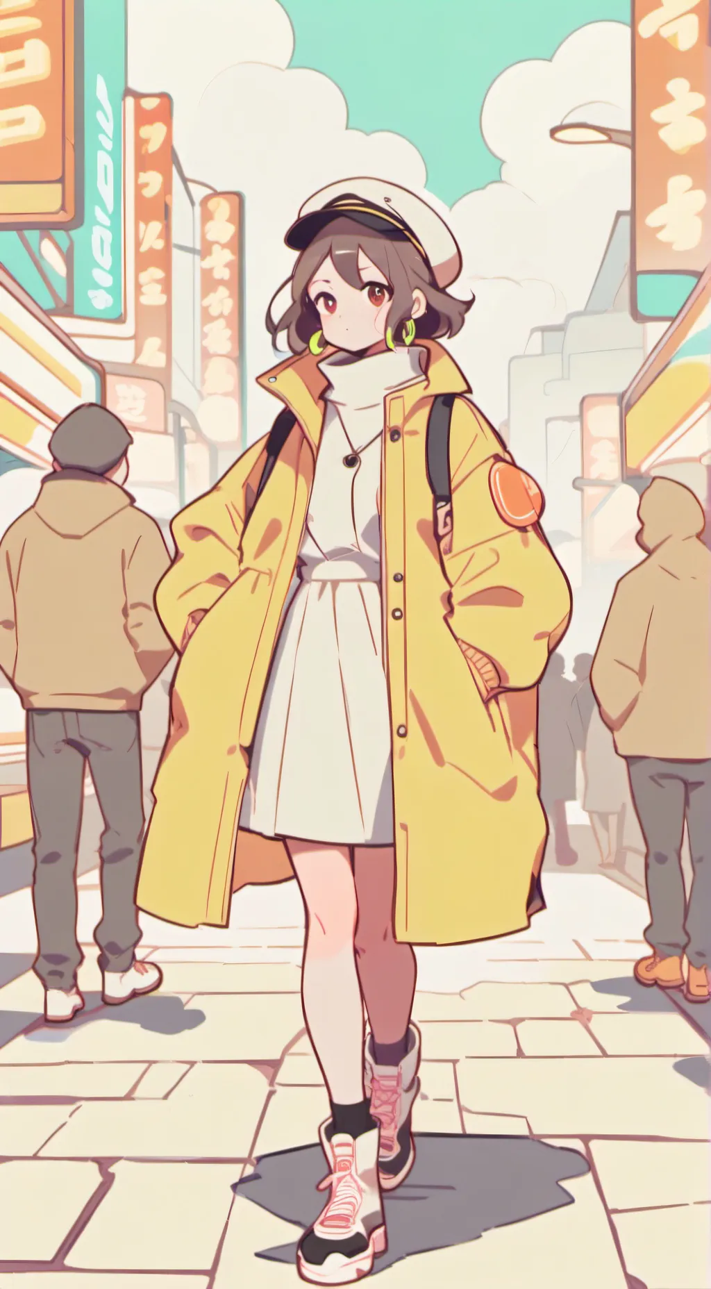 ai character: Emilia background